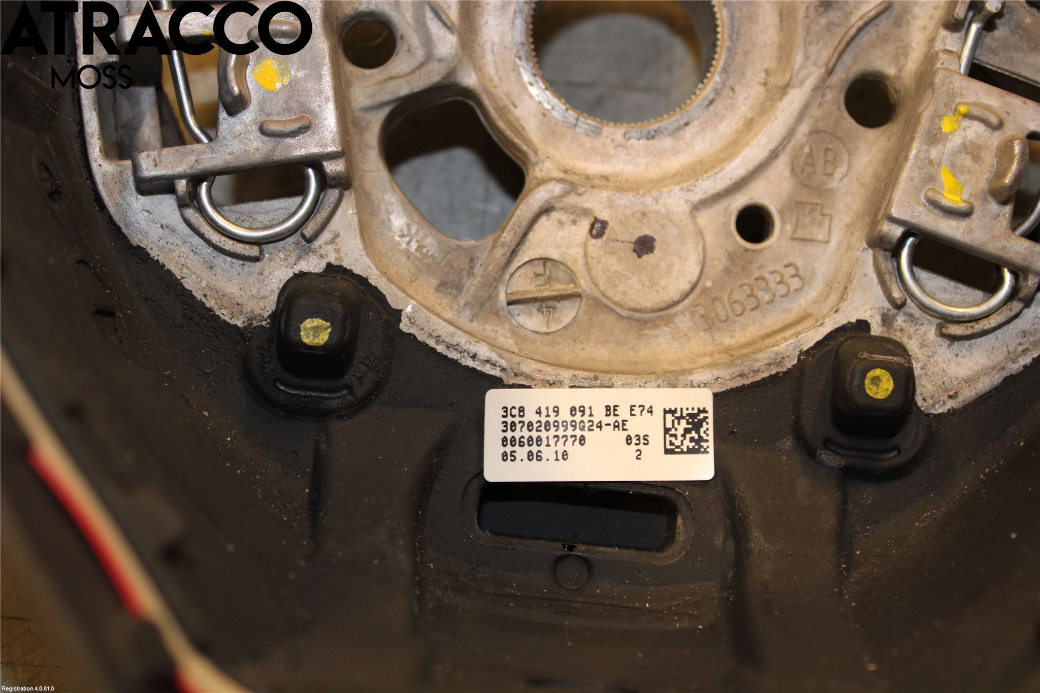 Volkswagen VW PASSAT 05-11 Ratt