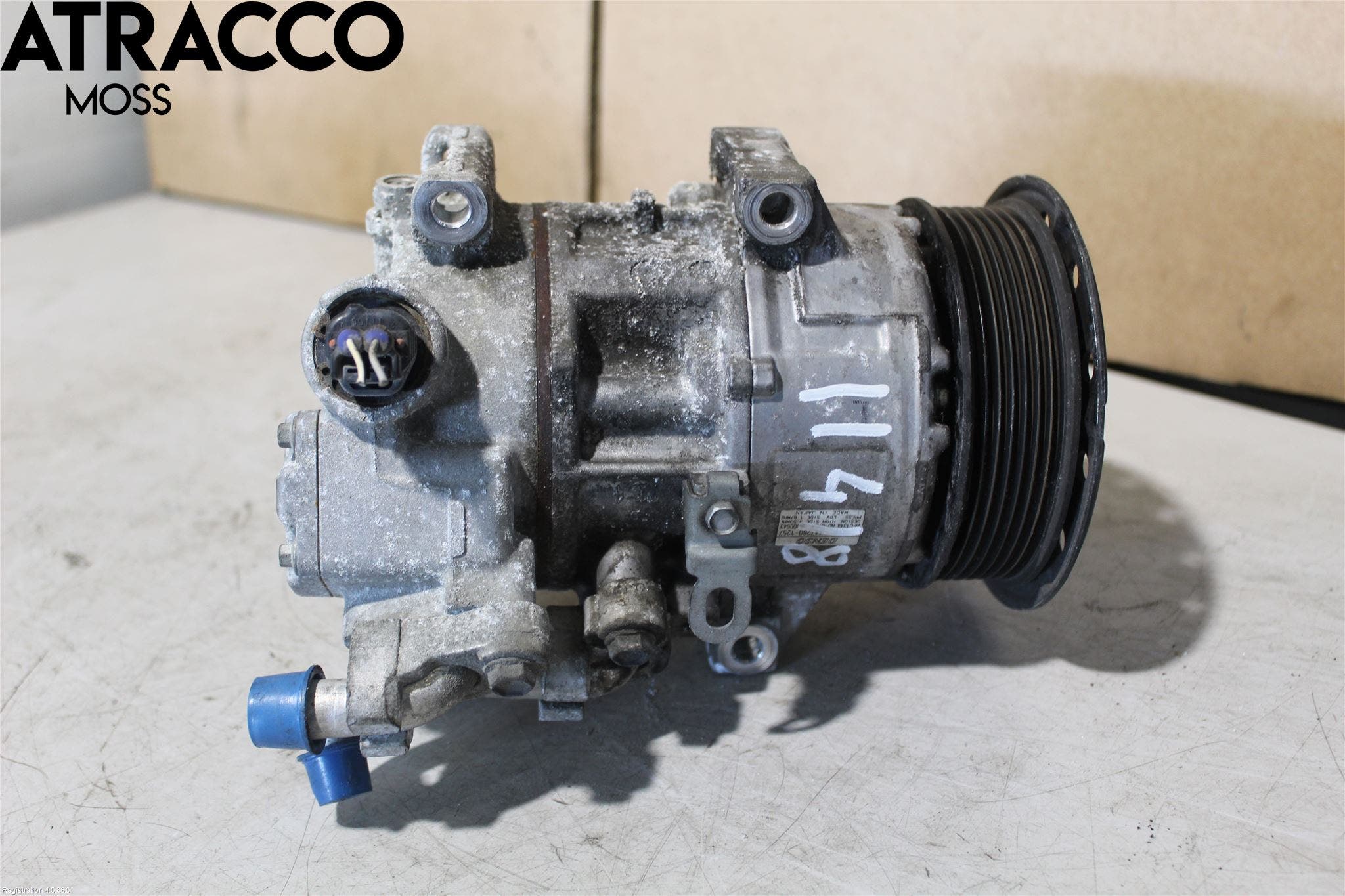 Toyota RAV 4 06-12 Varme Ac Kompressor