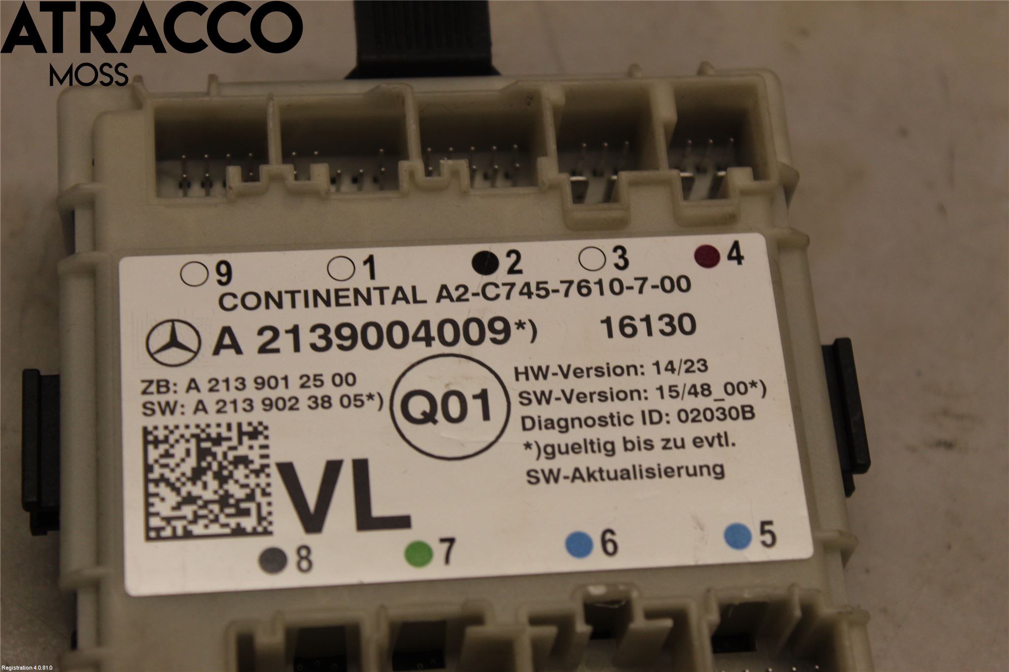 Mercedes-Benz MB E-KLASS (W213) 16-23 Styreenhet Dør