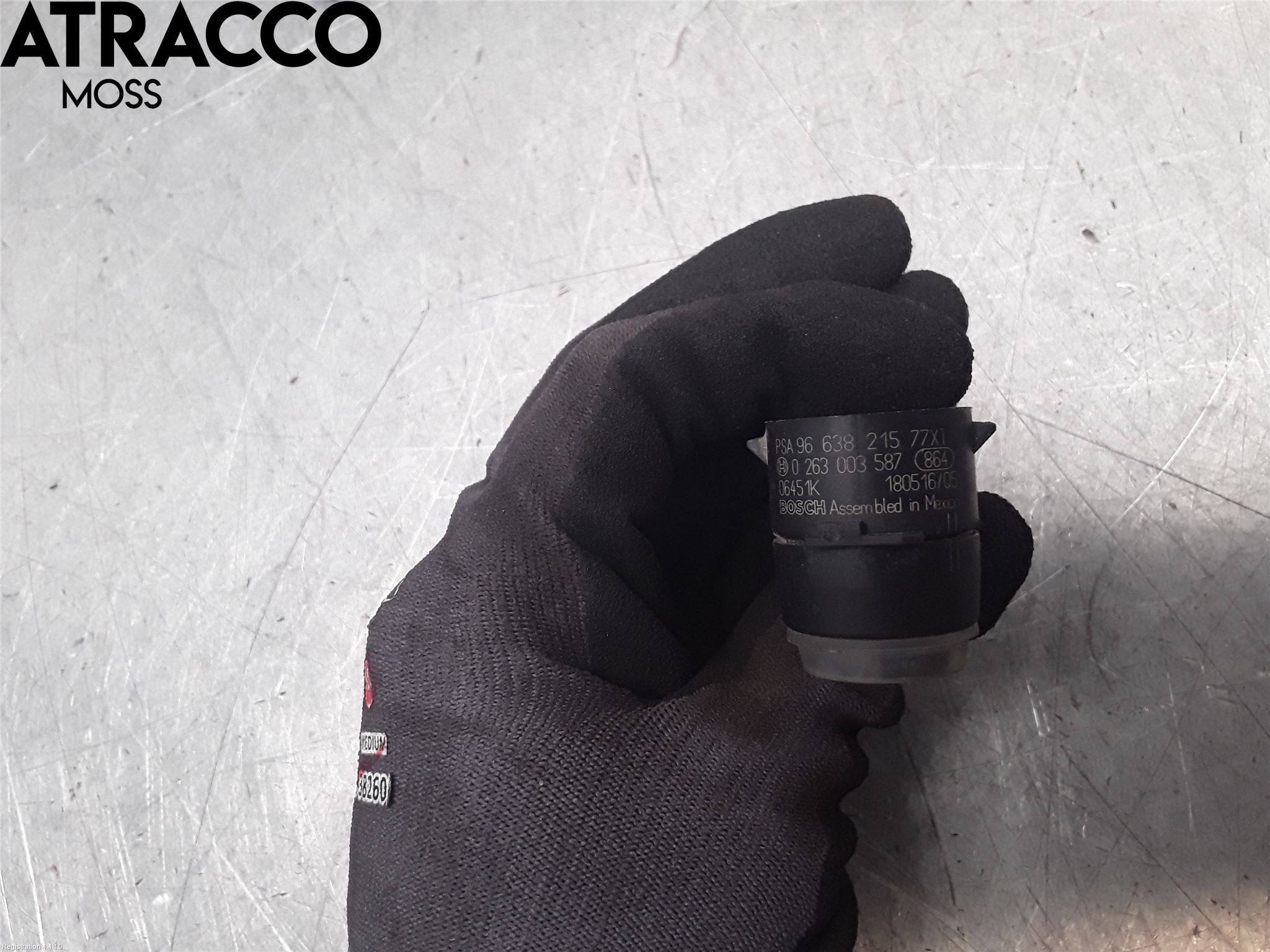 Citroen BERLINGO 08-18 Sensor Ryggesensor