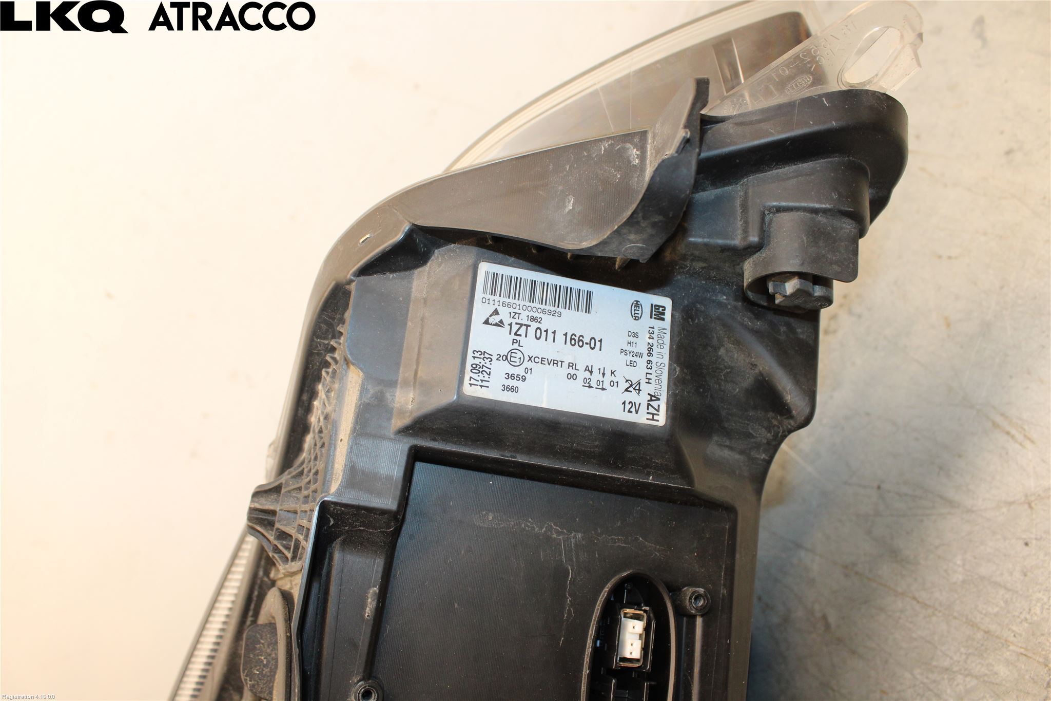 Opel ZAFIRA B 06-14 Frontlykt Venstre