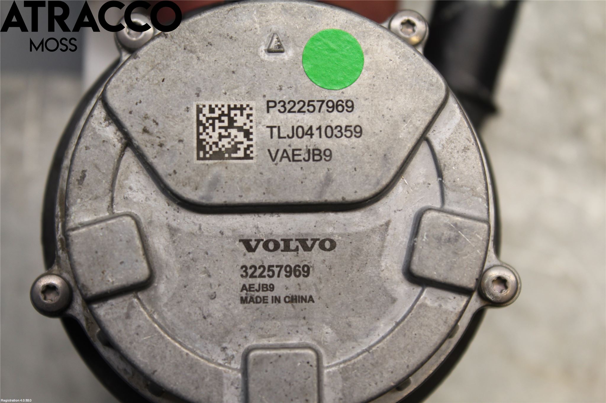 Polestar 2 20- Vannpumpe