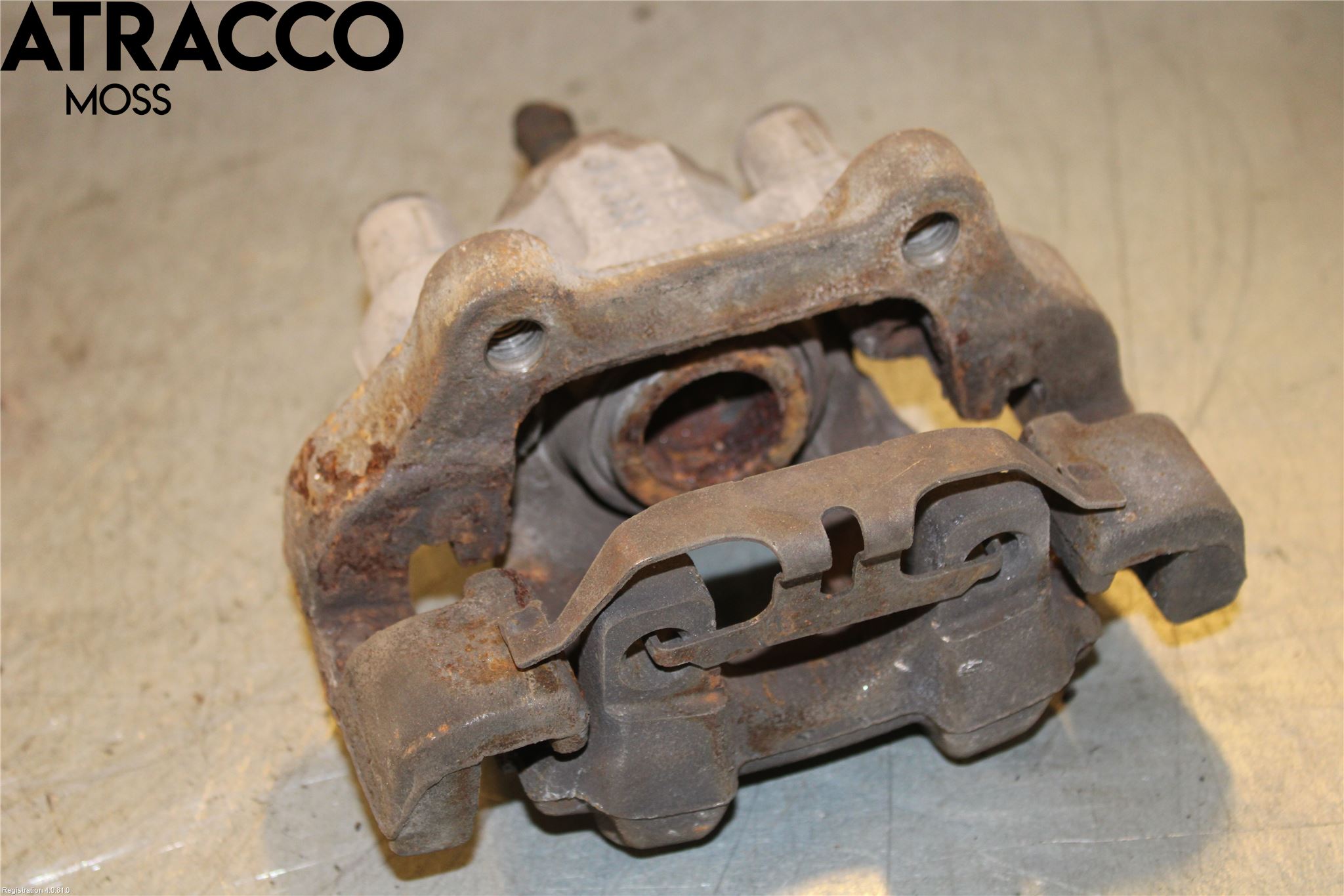 BMW 5 E60/61 Sed/Tou 02-10 Bremsecaliper Bak Høyre
