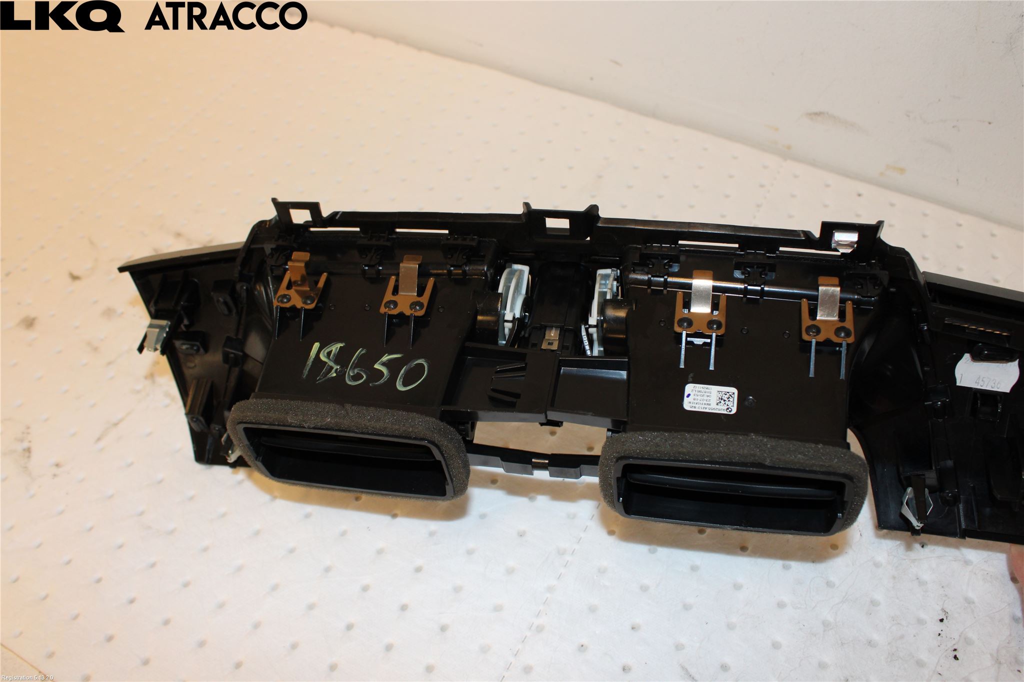 BMW 2 F45 Active Tourer 14-21 Dashbord Kanal - Dyse