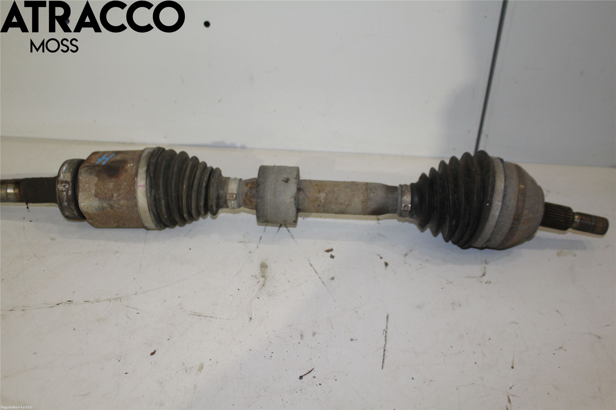 Ford KUGA 08-12 Drivaksel Foran Kompl Høyre