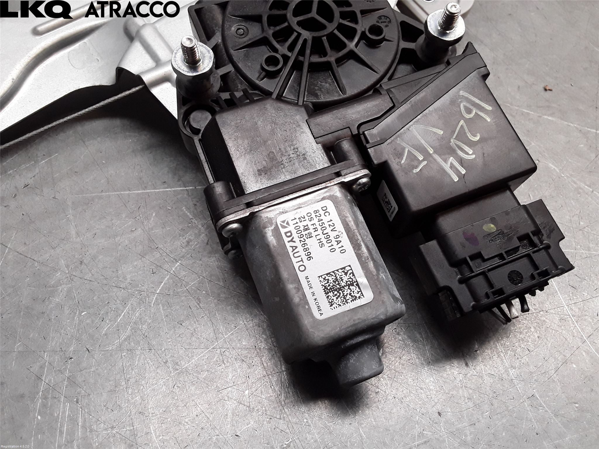 Hyundai KONA/ELECTRIC OS 18-23 Vindusheismotor