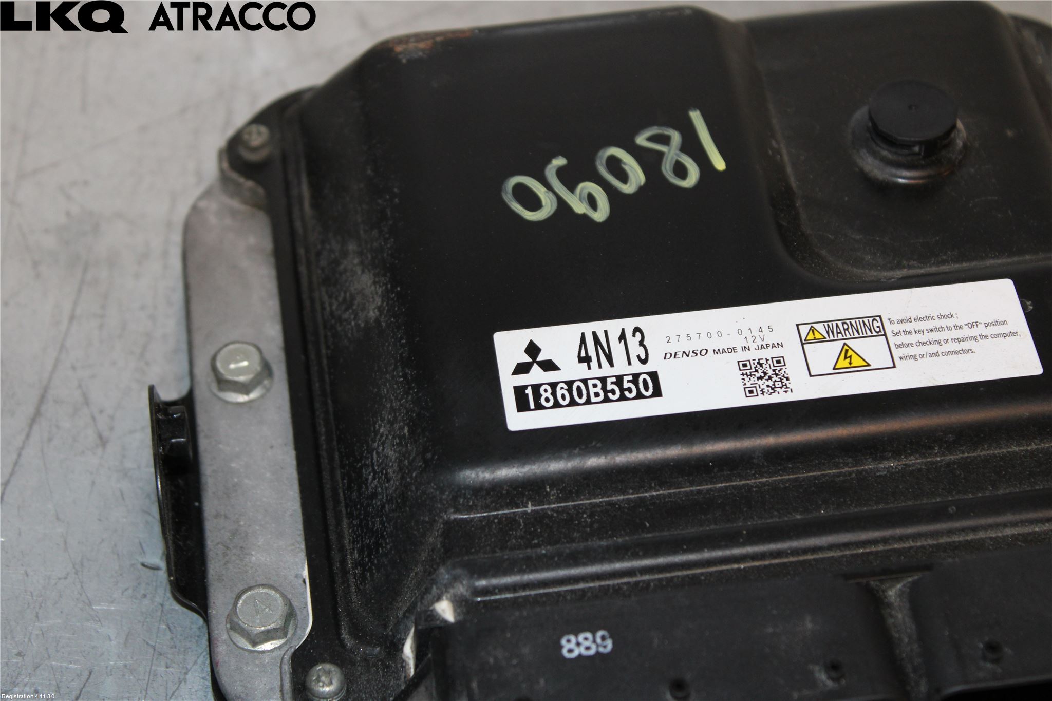 Mitsubishi ASX 10-22 Styreenhet Innsprøytning