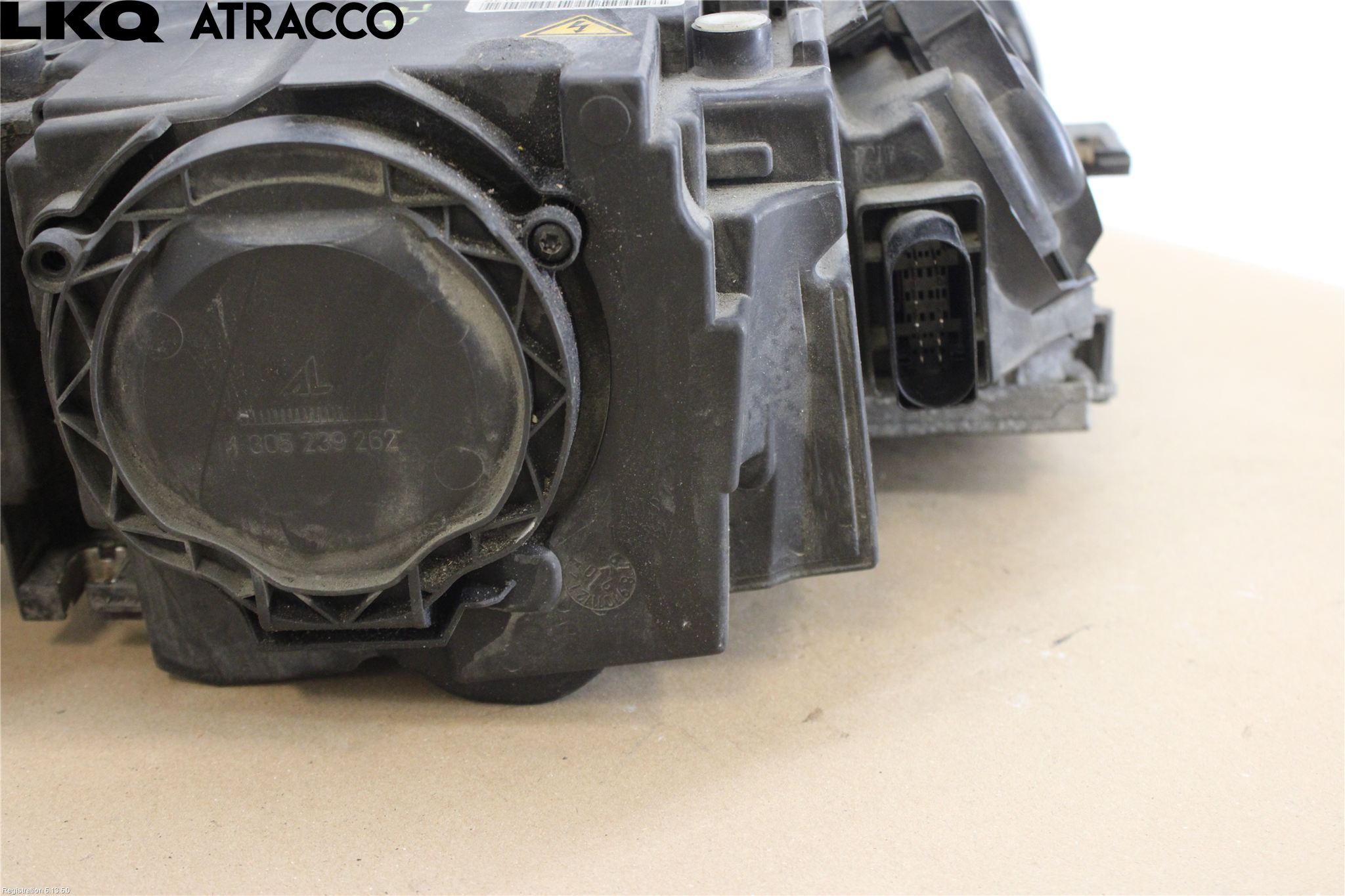 Audi A4/S4 05-07 Frontlykt Venstre