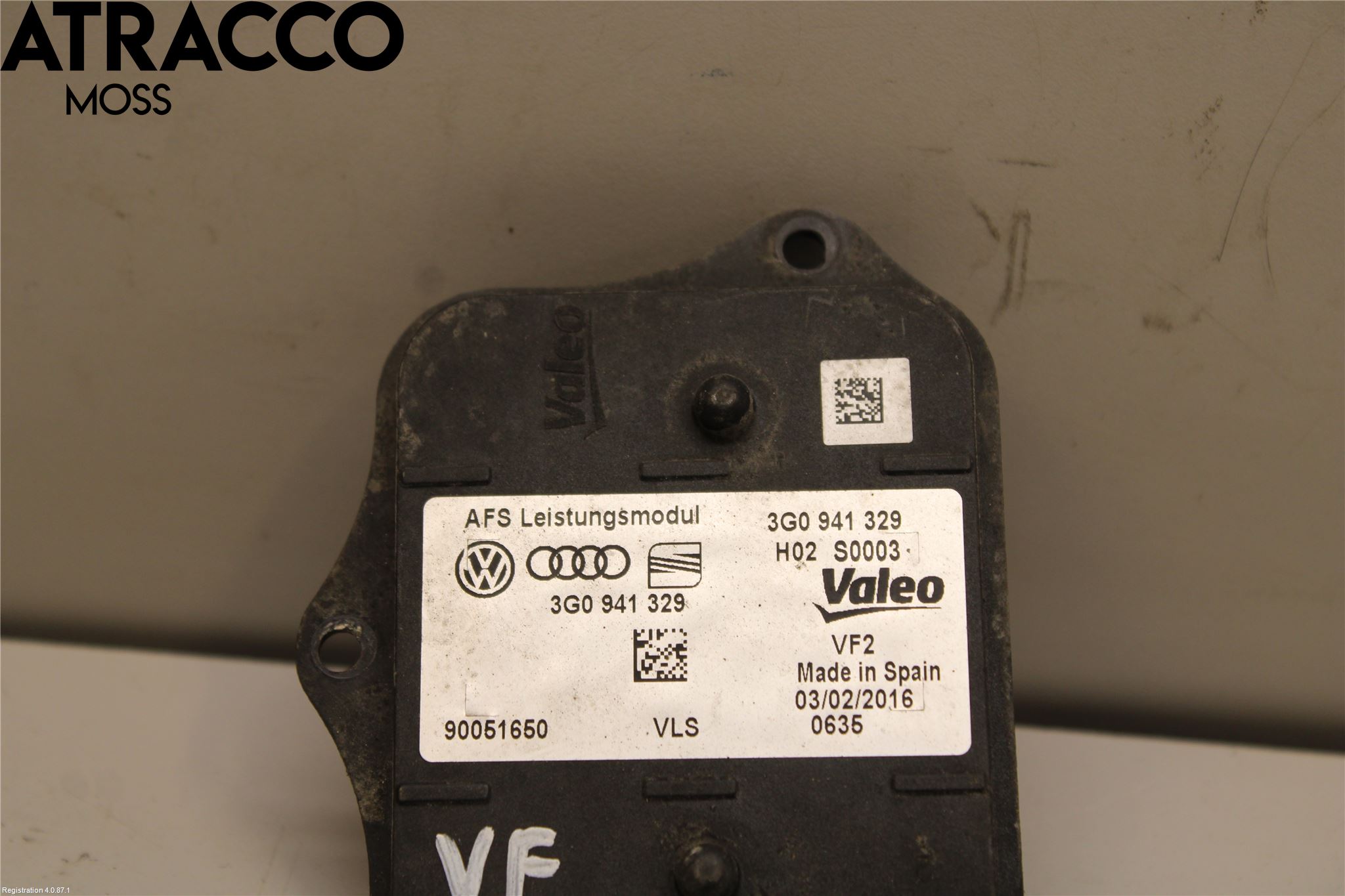 Volkswagen VW PASSAT 15-19 Styreenhet Xenon