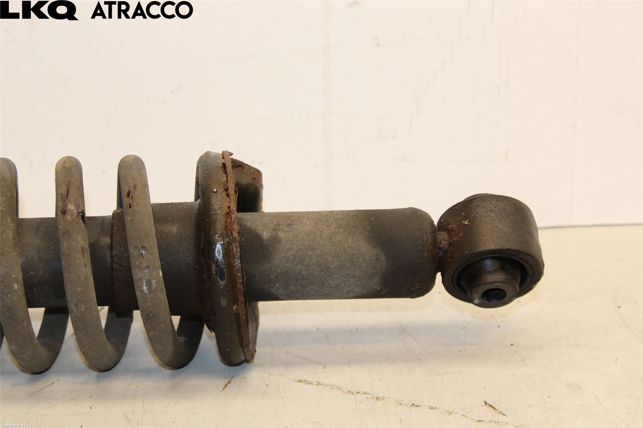 Mitsubishi OUTLANDER 13-21 Fjærbein Bak Høyre