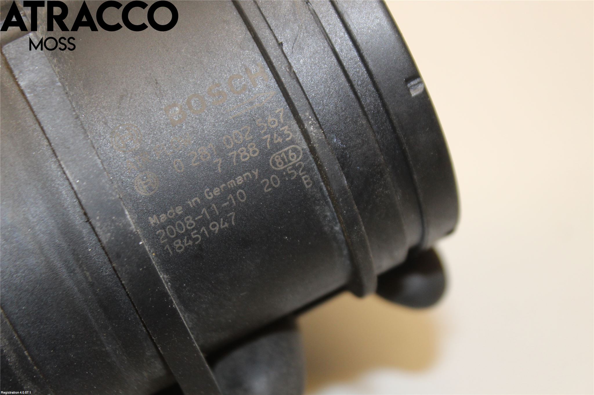 BMW 3 E92/93 Coupé/Cab 05-14 Inns Luftmassemåler