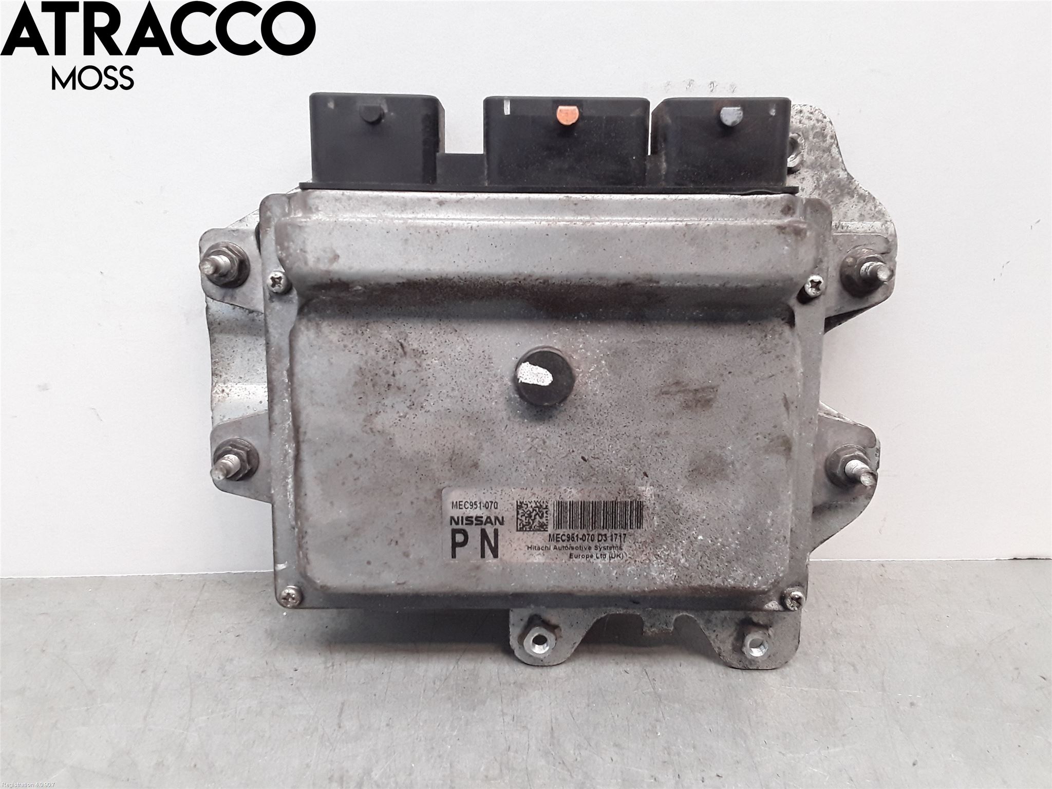 Nissan QASHQAI 10-14 Styreenhet Øvrig