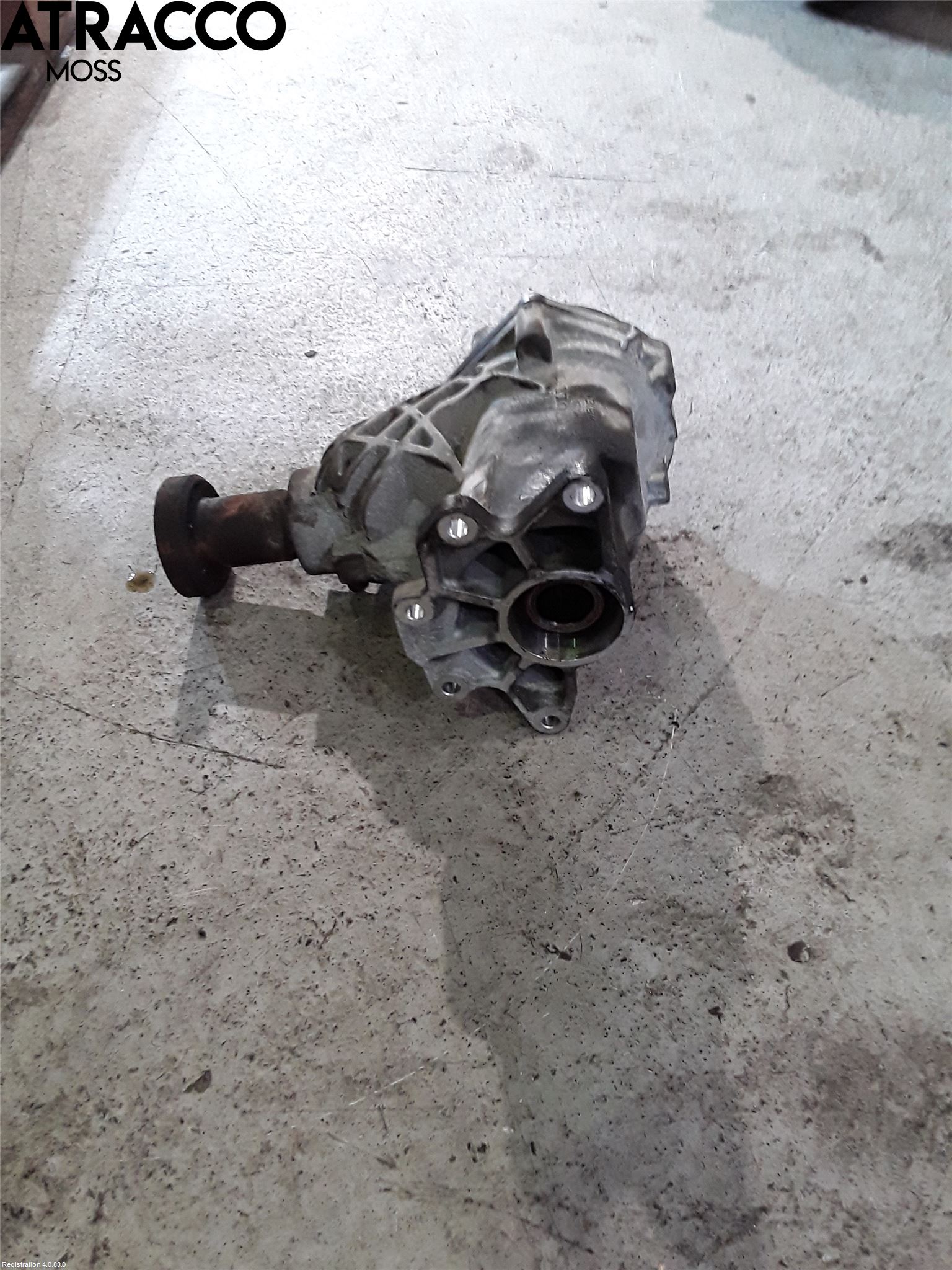 Volvo XC60 09-13 Gearkasse Fordelingskasse