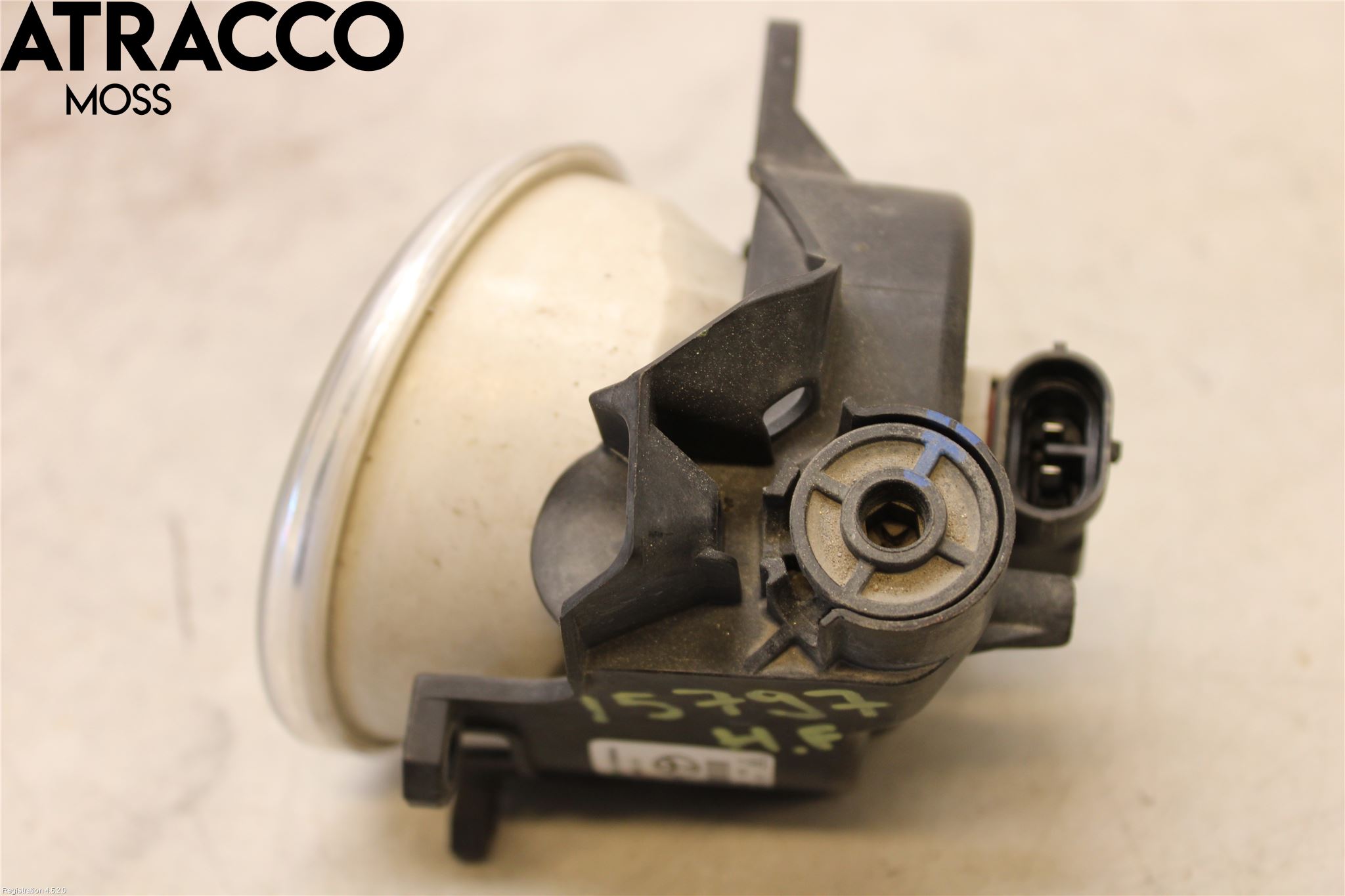 Toyota AURIS 13-19 Frontlykt-Kurve-Tåkelys