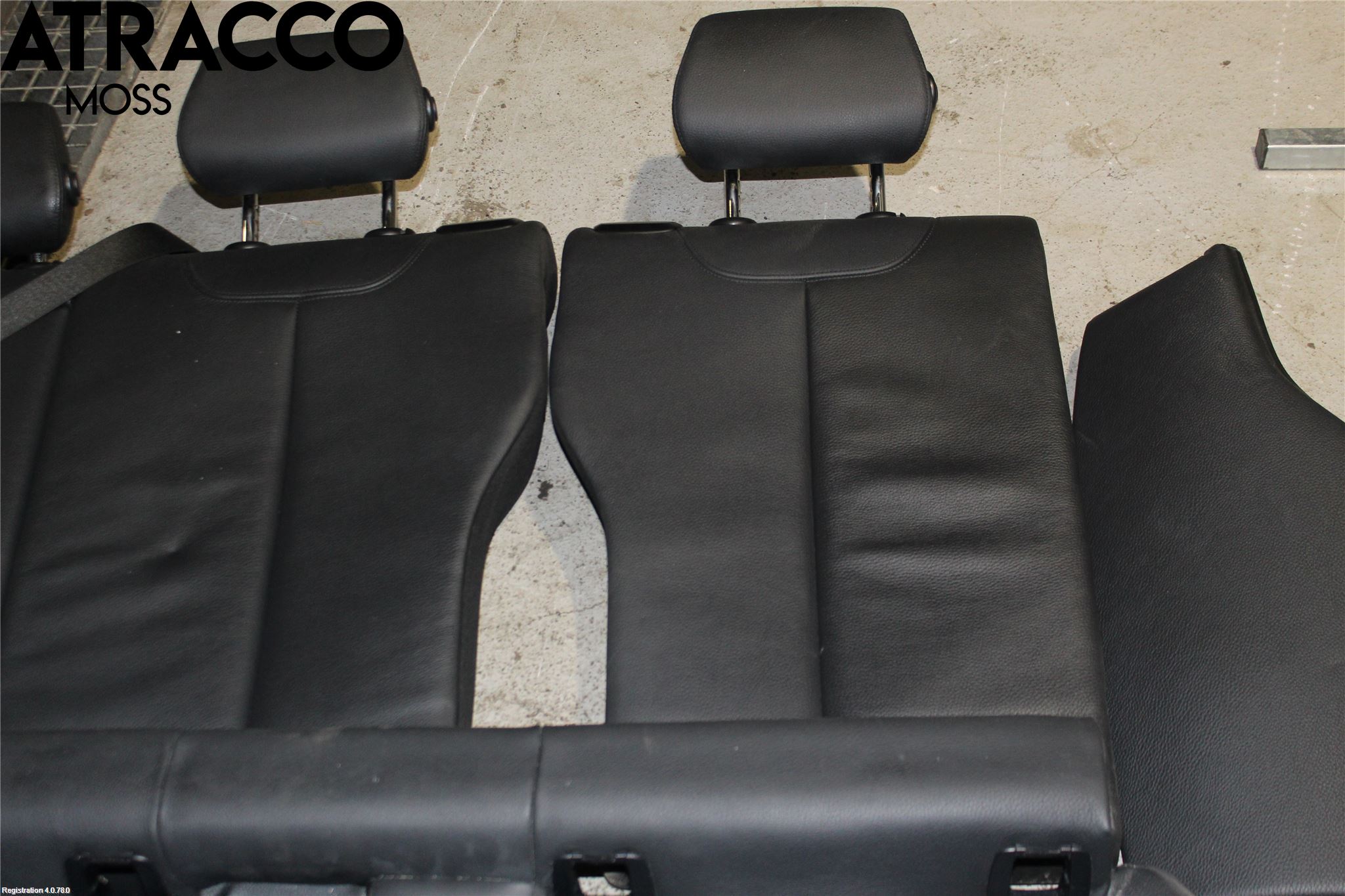 BMW 3 F30/F31/F80 12-19 Innr Stoler - Seter Komp