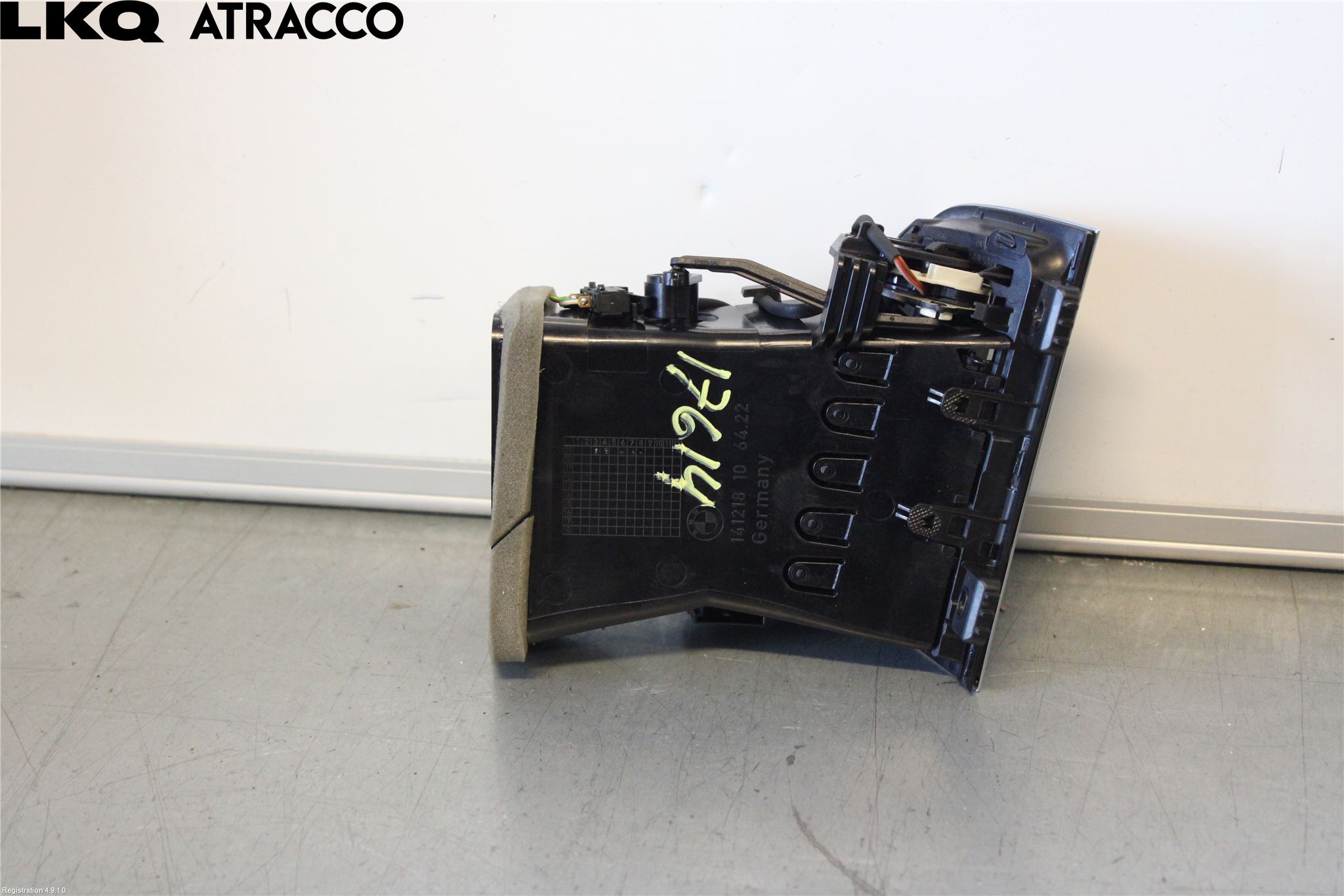 BMW 5 GT F07 09-17 Bryter Luft Sirkulasjon