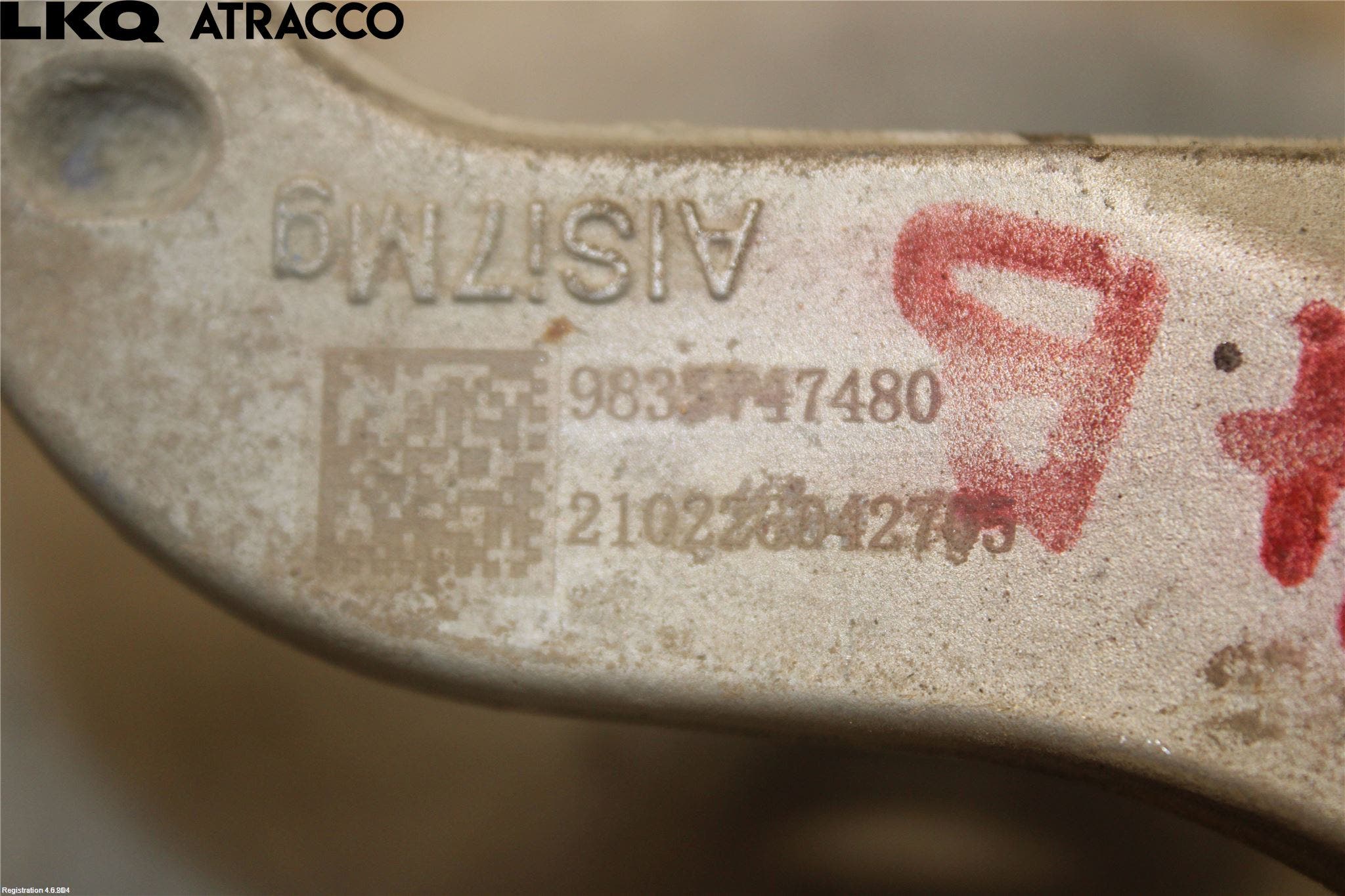 Opel CORSA F, CORSA-E 20- Bakaksel Feste