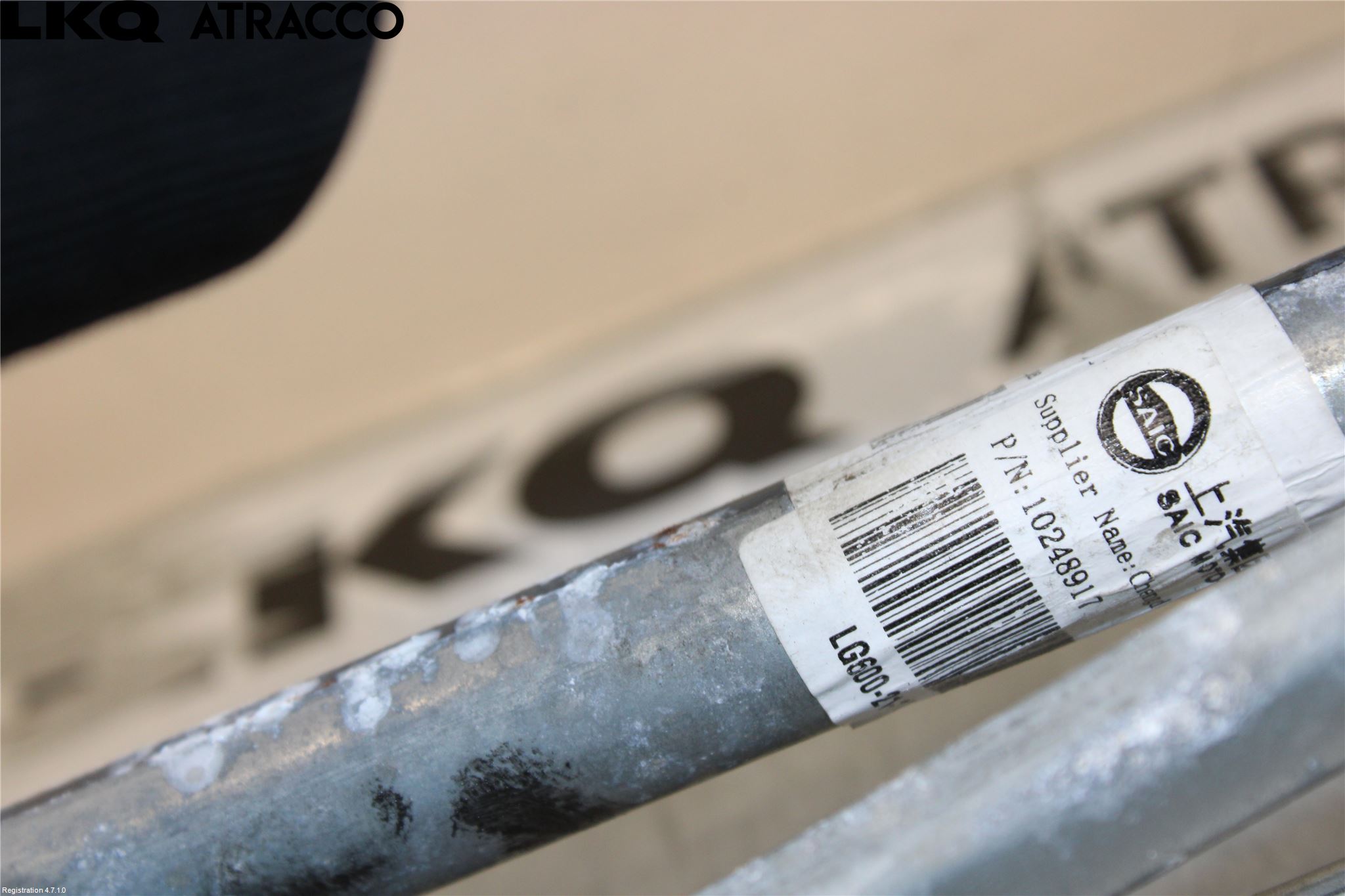 MG MARVEL R 22- Viskermotor Frontrute