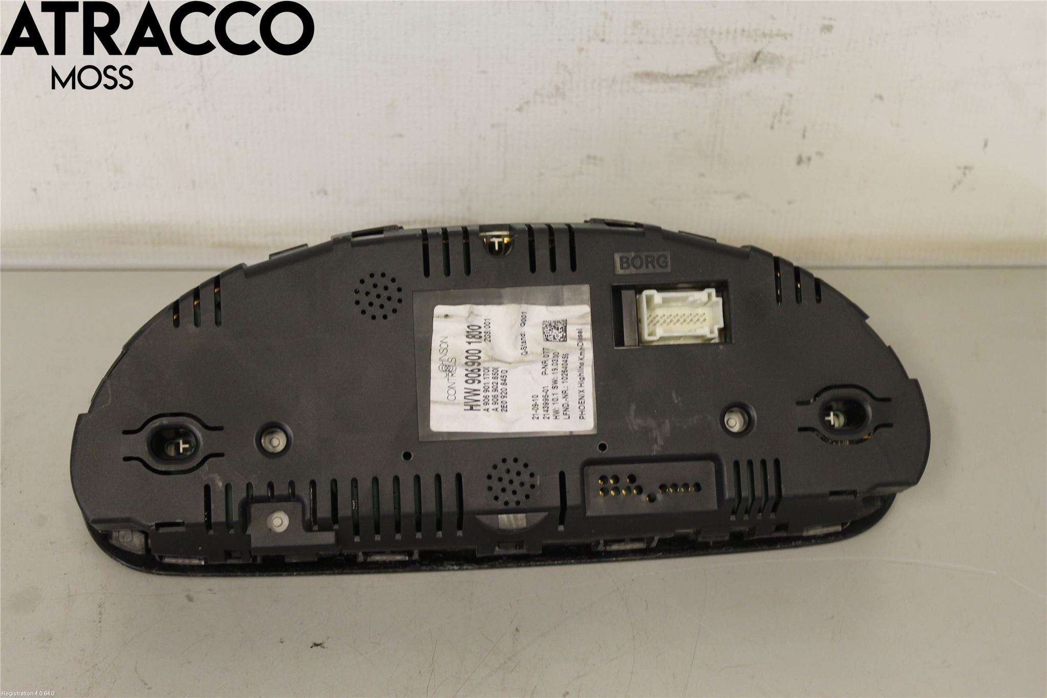 Volkswagen VW CRAFTER 06-16 Instr Kombinert