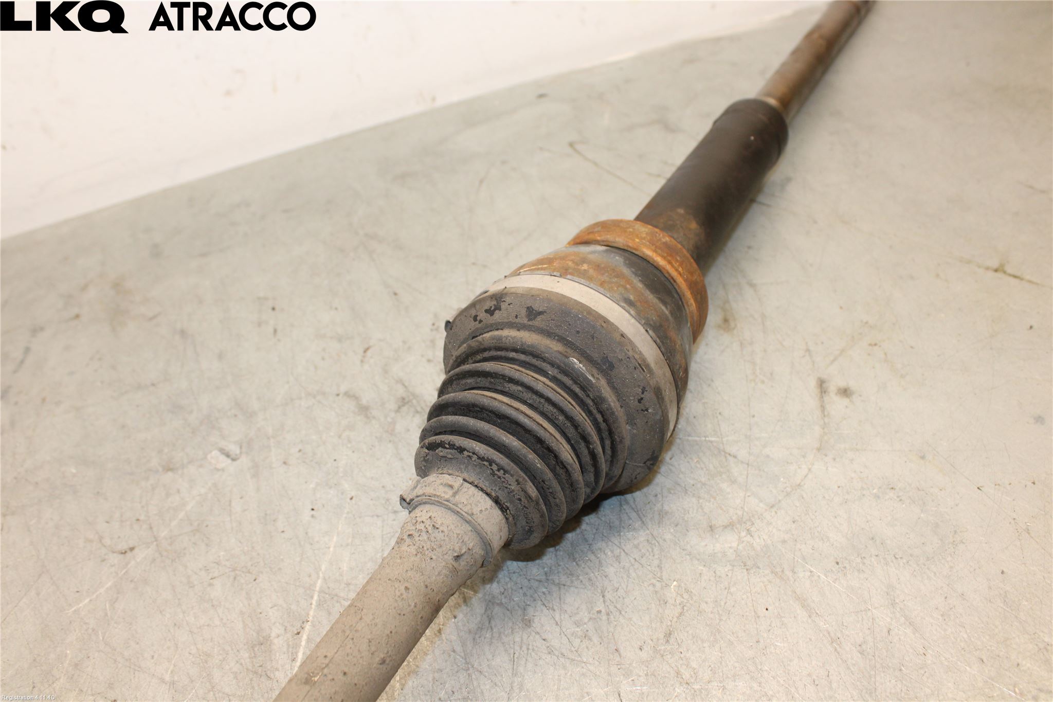 Volvo V70 05-08 Drivaksel Foran Kompl Høyre