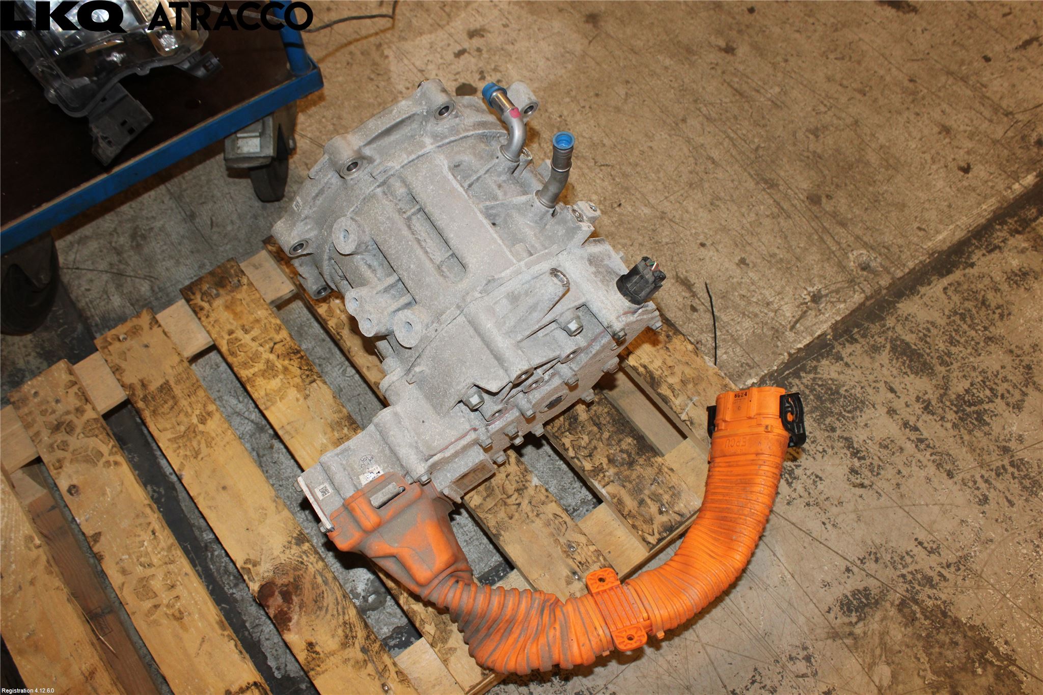 Hyundai IONIQ AE 17-22 Motor Elektrisk Fram