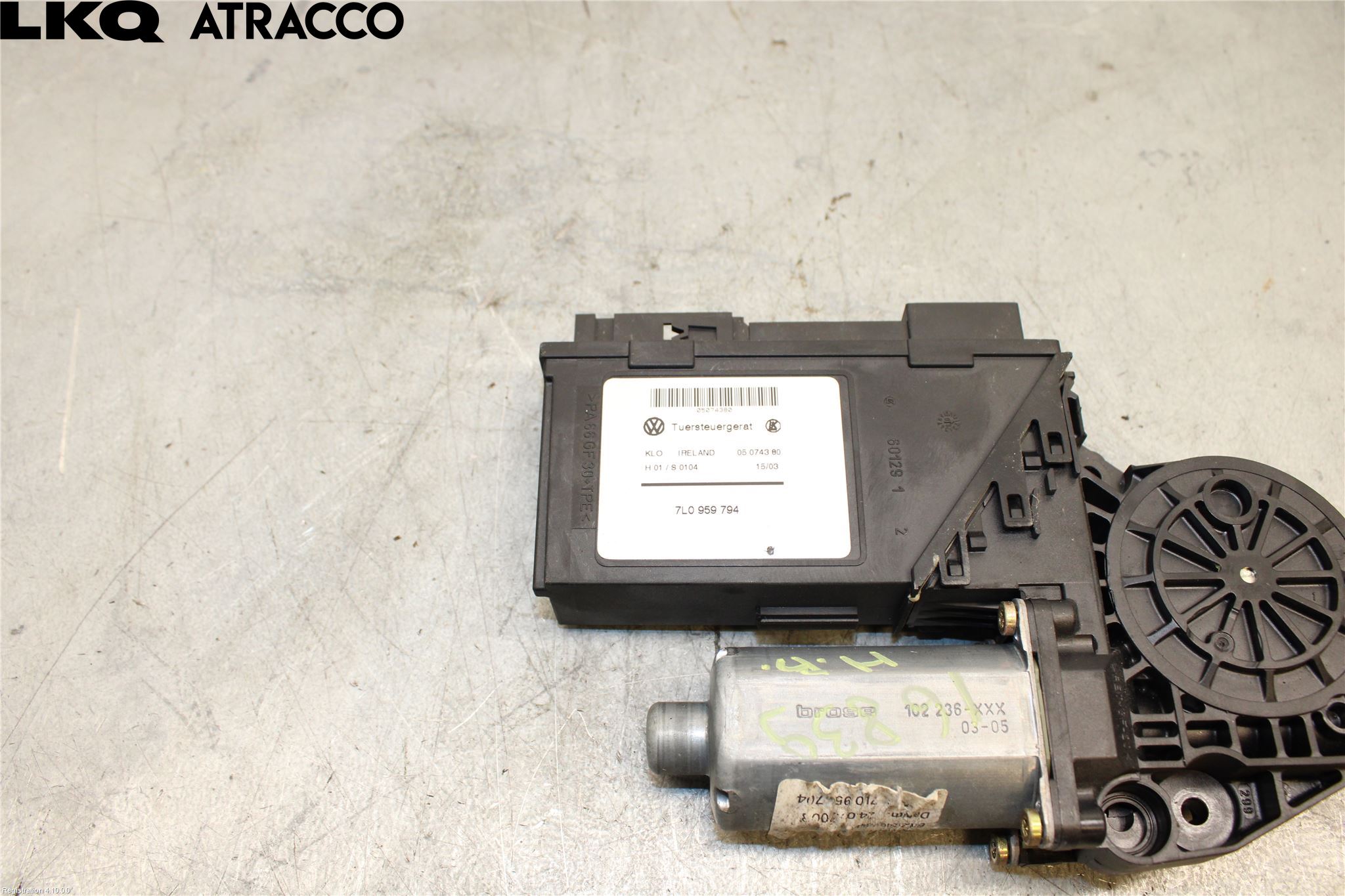 Porsche CAYENNE 03- Vindusheis