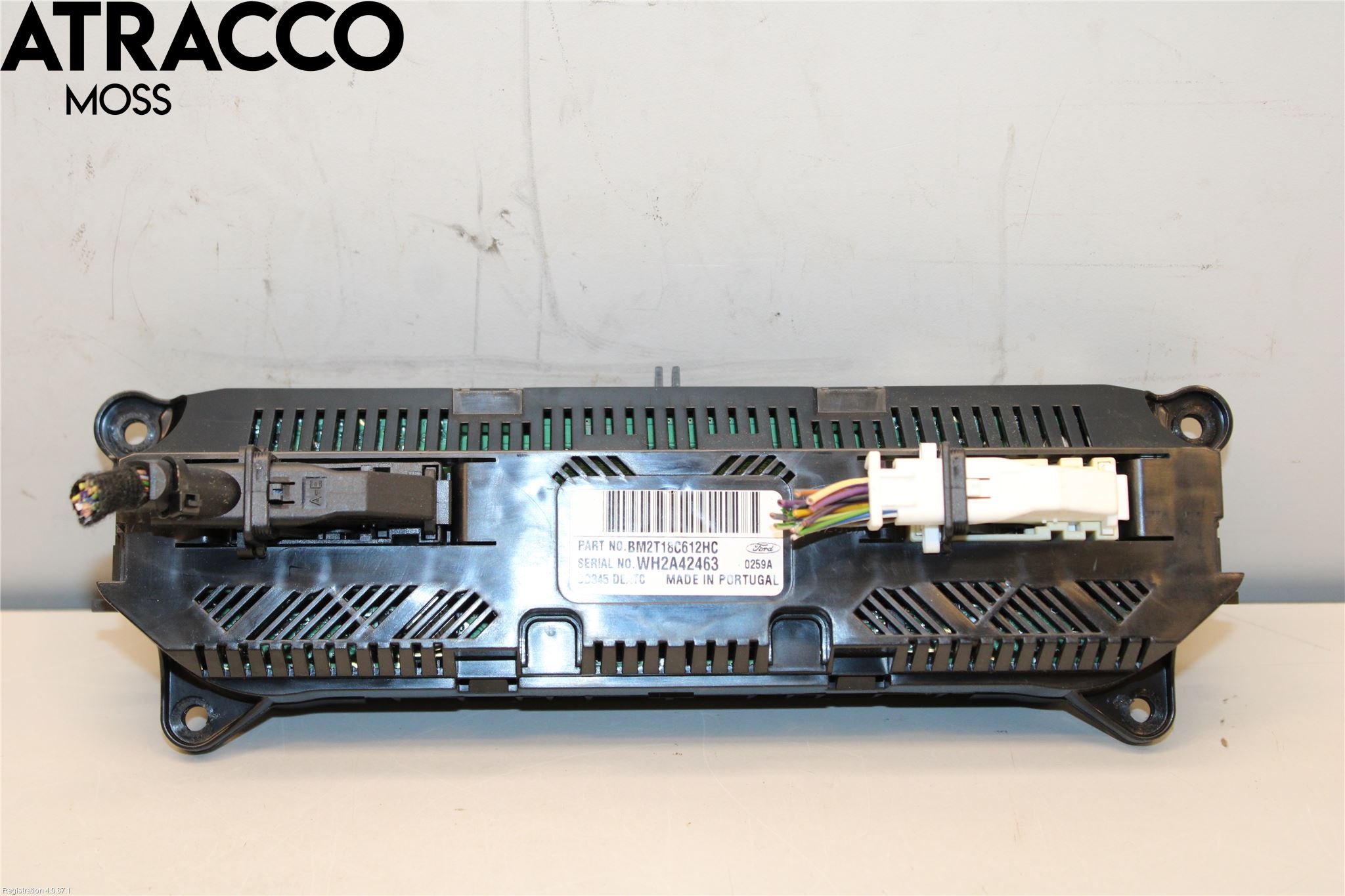 Ford MONDEO 07-15 Varme Ac Betjening-Display