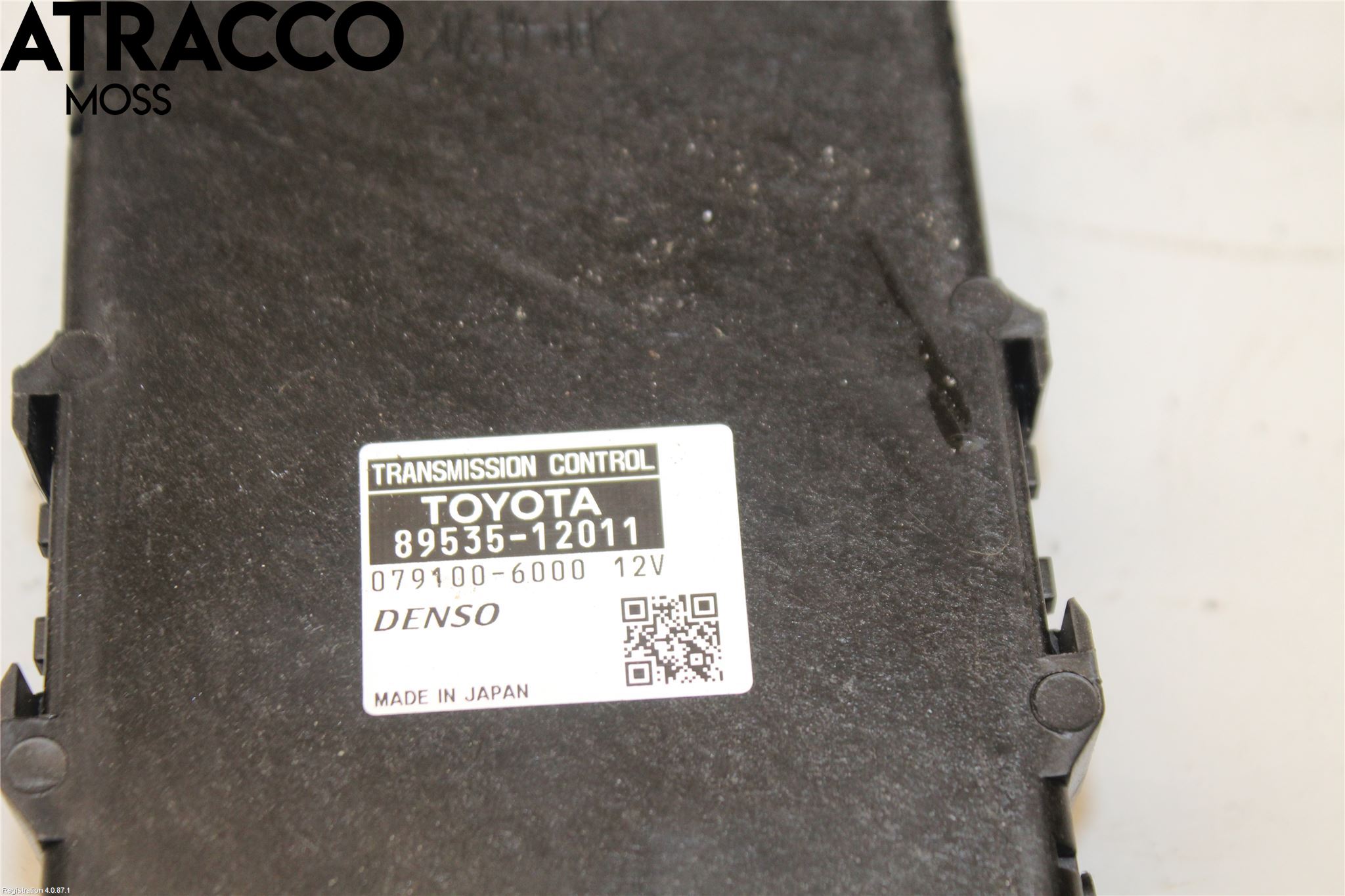 Toyota AURIS 13-19 Styreenhet Gearkasse