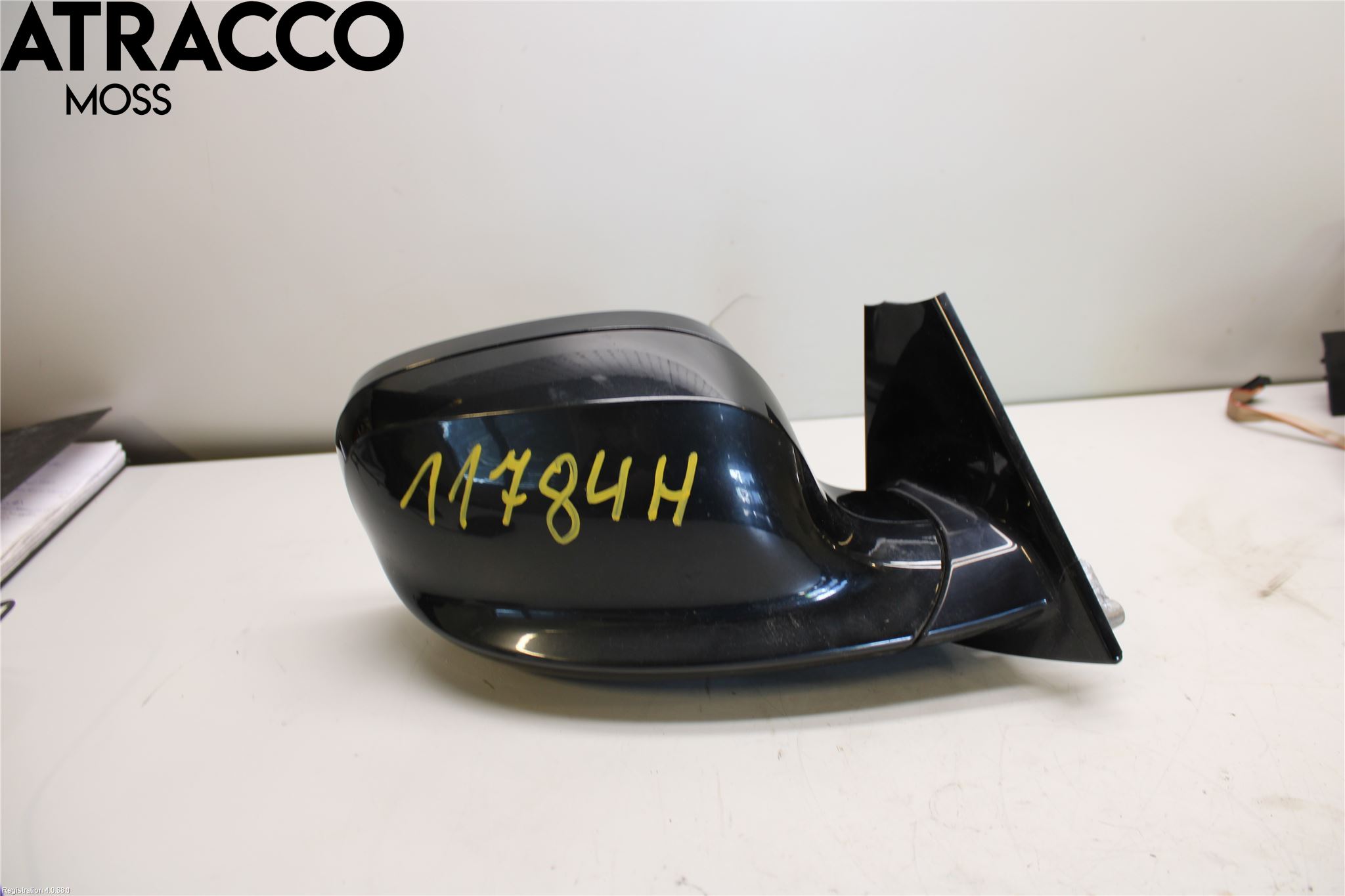 BMW X1 E84 10-15 Speil H M-El Justering