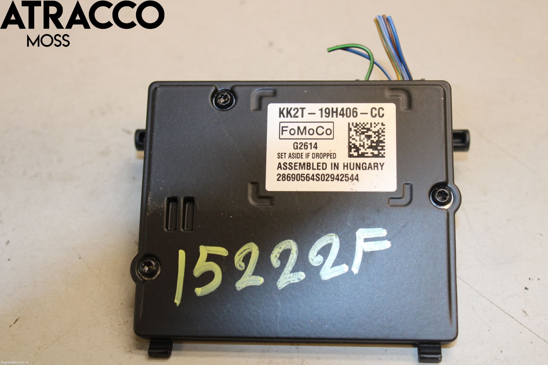 Ford TRANSIT SKÅP/BUSS 14-22 Parkeringshjelp Kamera