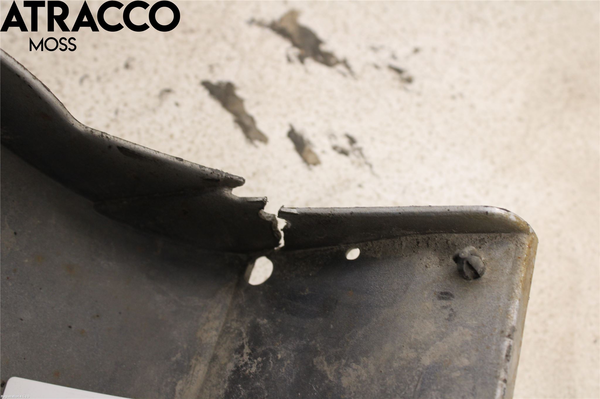 Mercedes-Benz MB E-KLASS COUPÈ/CAB(C207) 09-17 Kanalskjørt Høyre