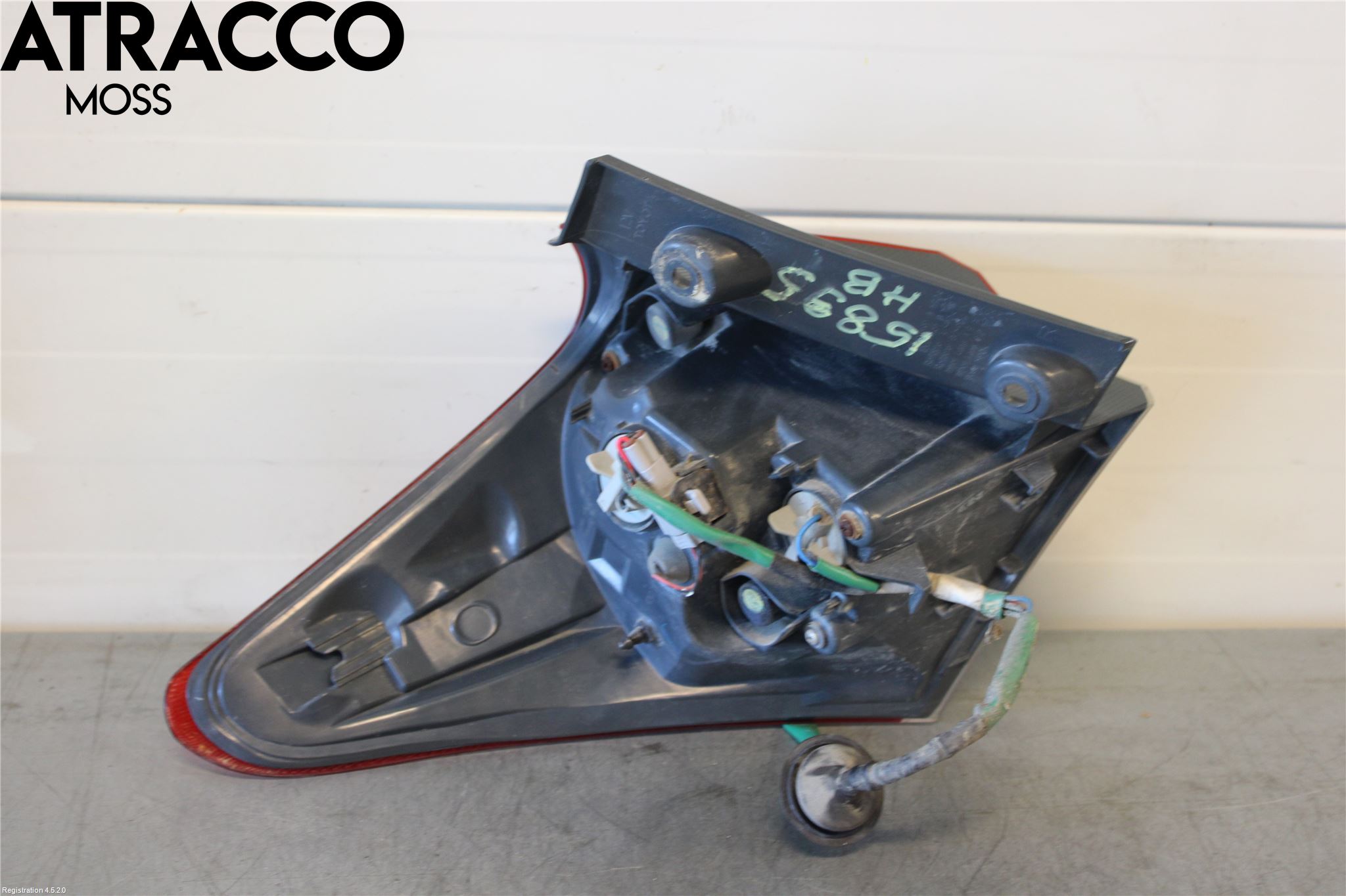 Toyota AURIS 13-19 Baklykt Høyre