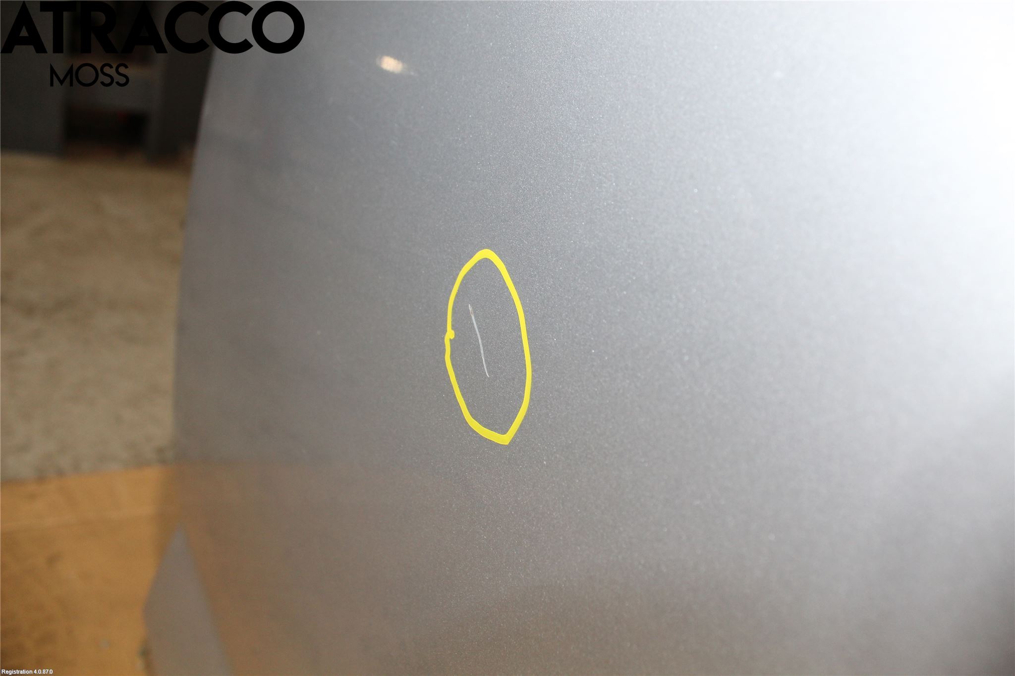 Toyota RAV 4 06-12 Dør 4D Bak Venstre