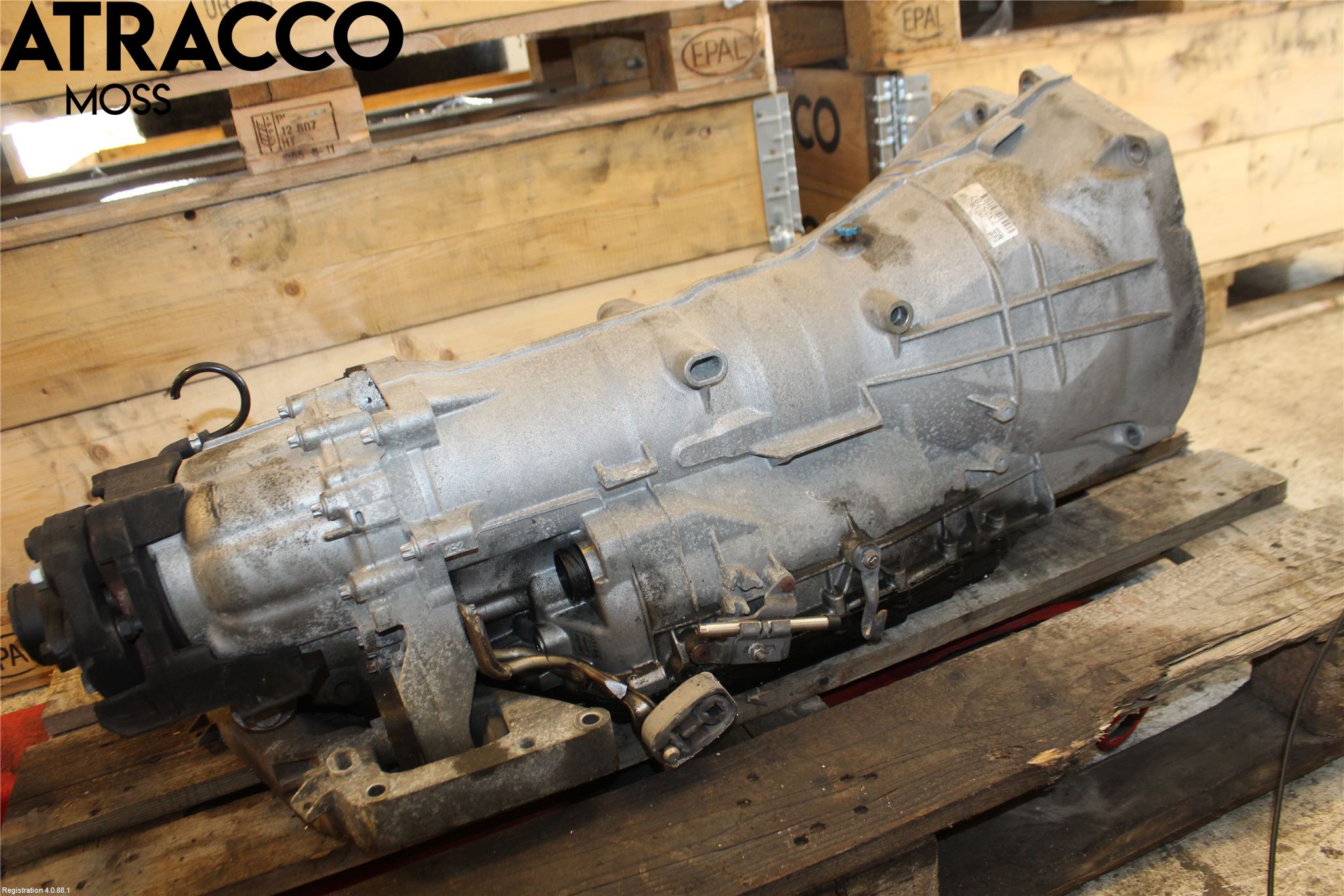 BMW 5 E60/61 Sed/Tou 02-10 Gearkasse Automat