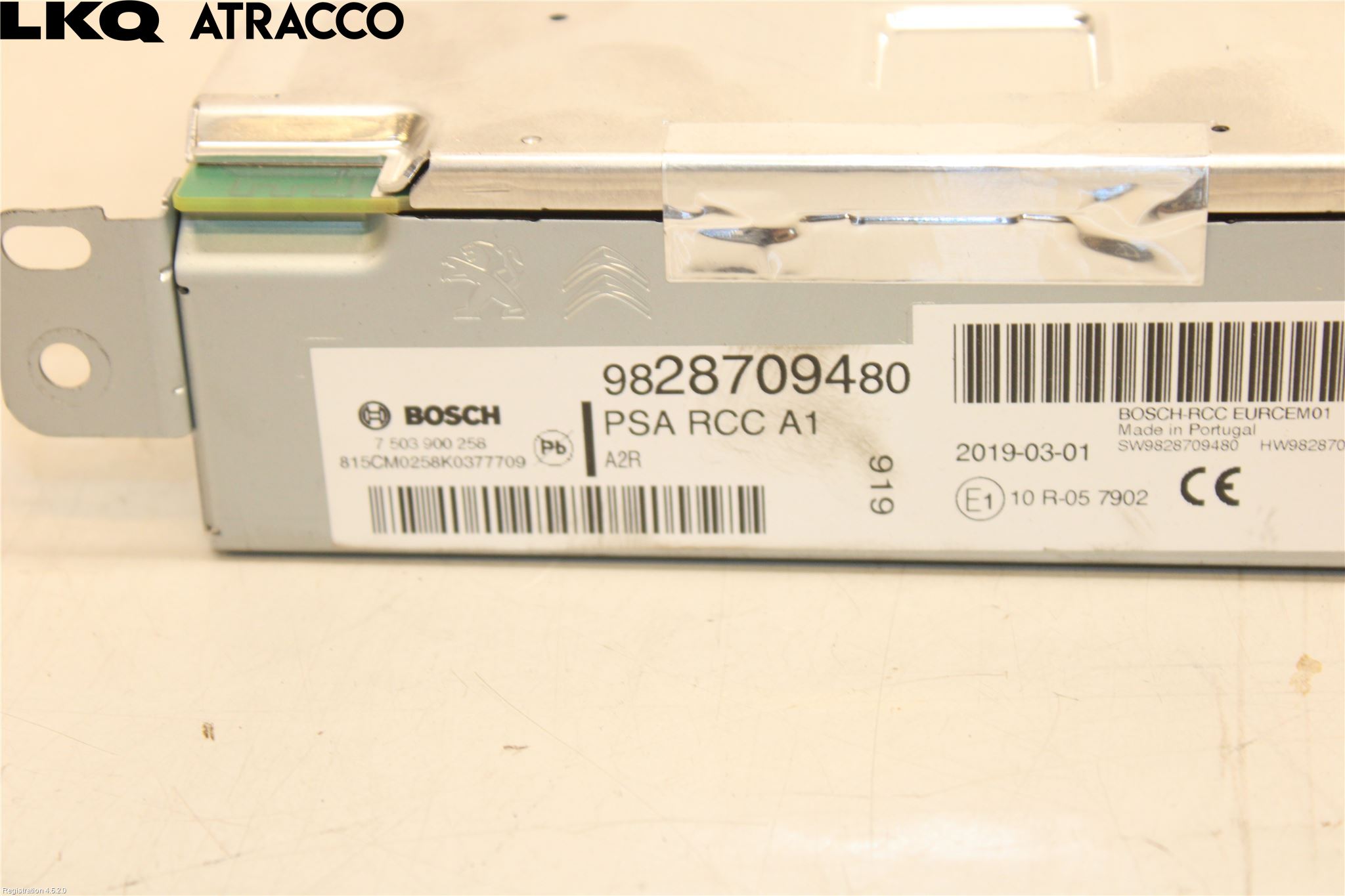 Toyota PROACE II 16- Stereo Radio
