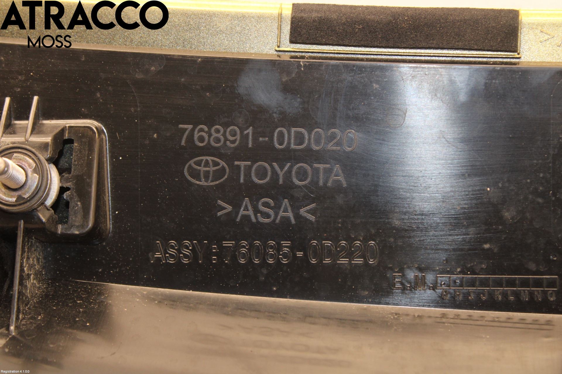 Toyota YARIS CROSS XP21 21- Spoiler Bakluke