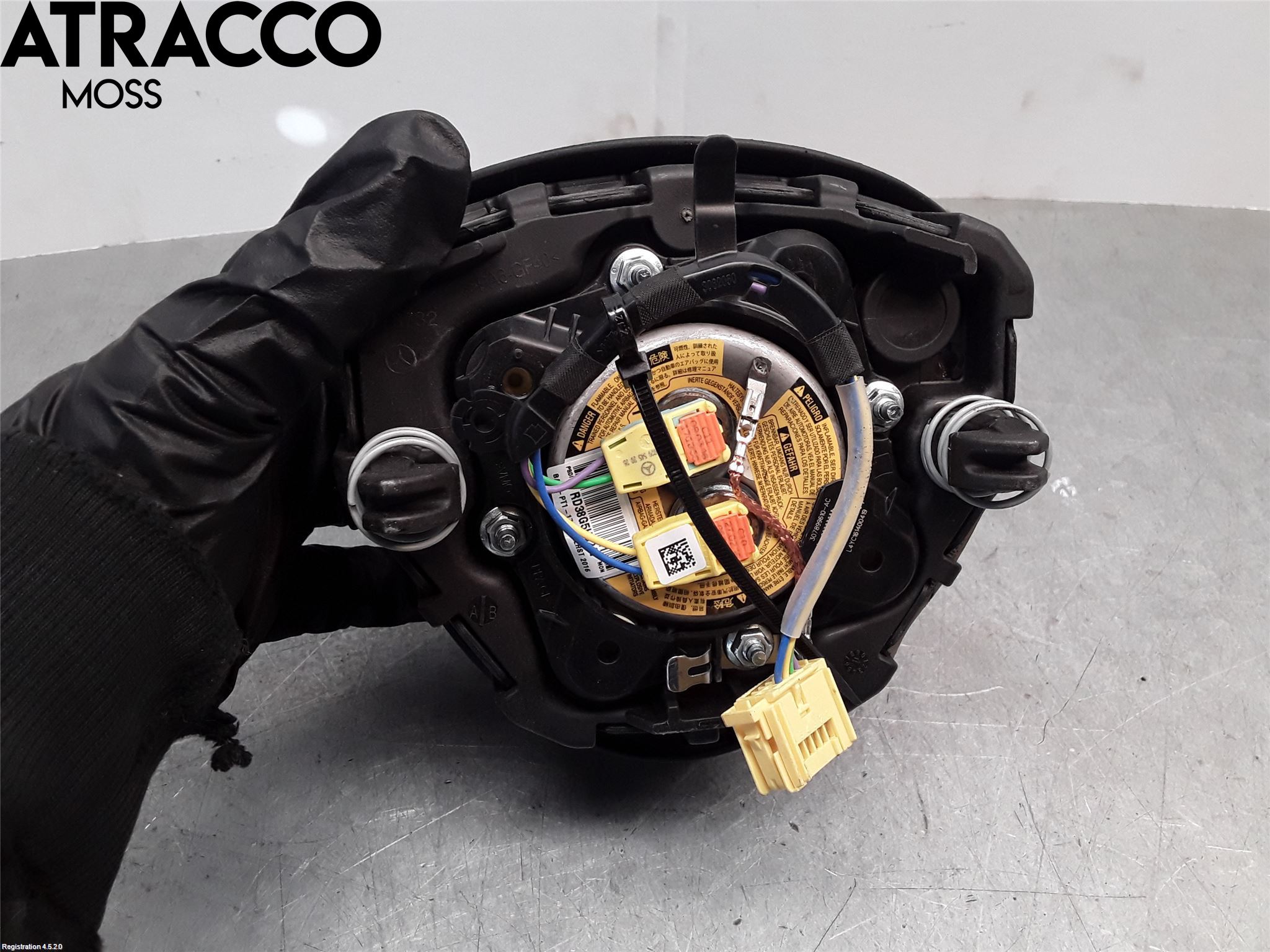 Mercedes-Benz MB B-KLASS (W246/W242) 12-19 Ratt