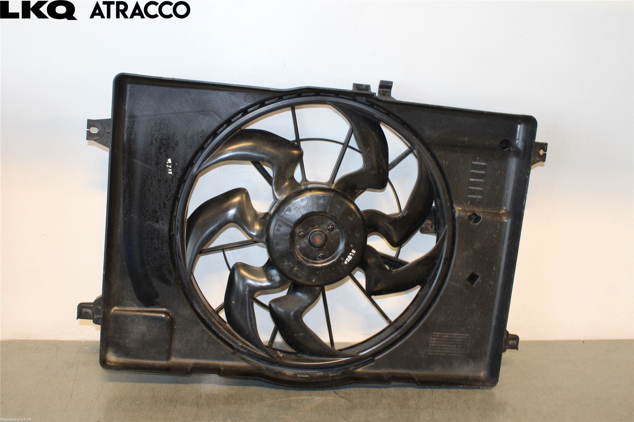 Kia NIRO (DE) 17-22 Kjølevifte Elektrisk