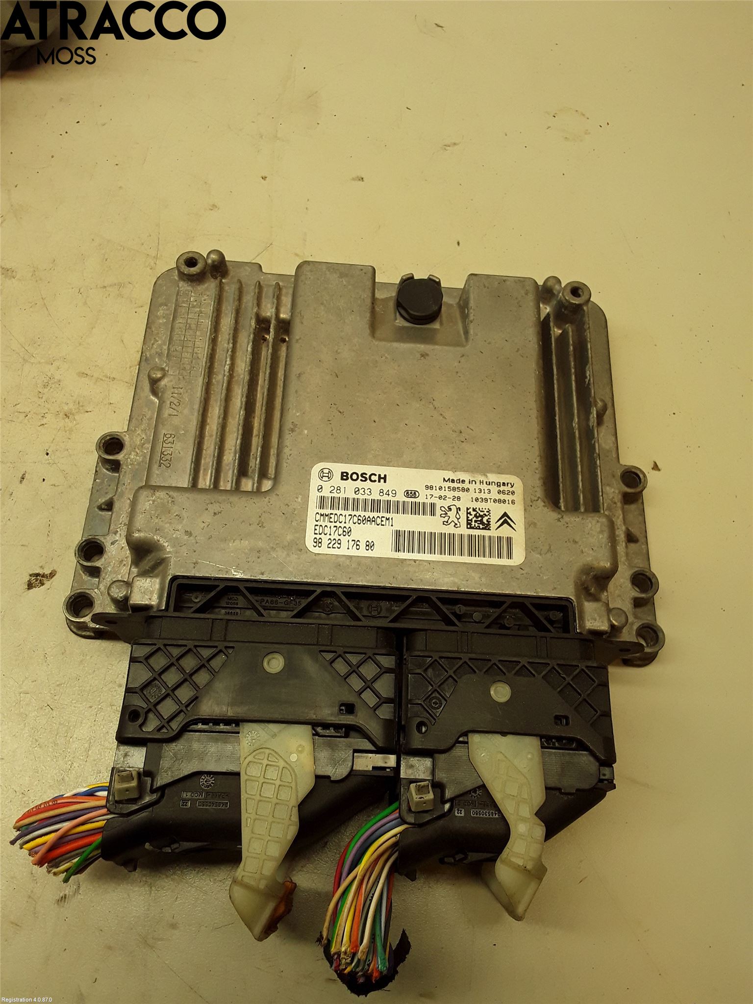 Peugeot 3008 17-24 Styreenhet Innsprøytning