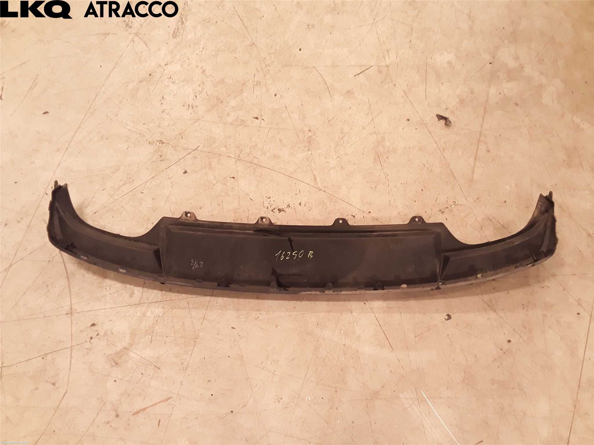 Skoda OCTAVIA (5E) 13-20 Visker Deksel-Grill-Under Frr