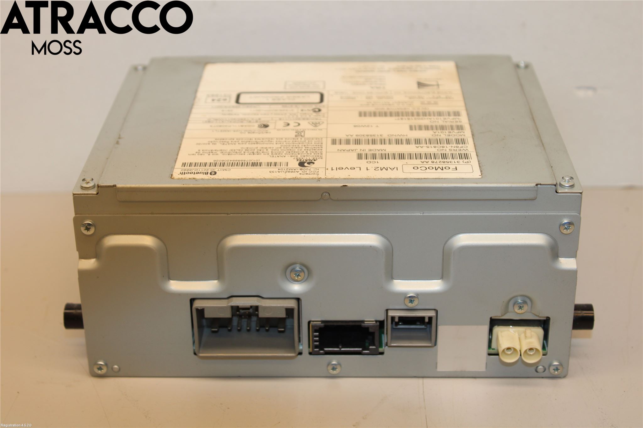 Volvo V60 11-13 Stereo Radio Med Cd