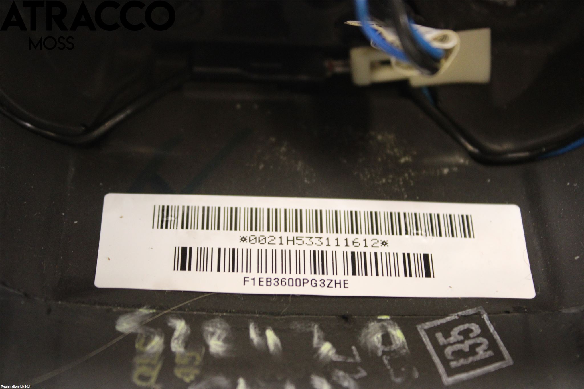 Ford GRAND C-MAX  11-14 Ratt