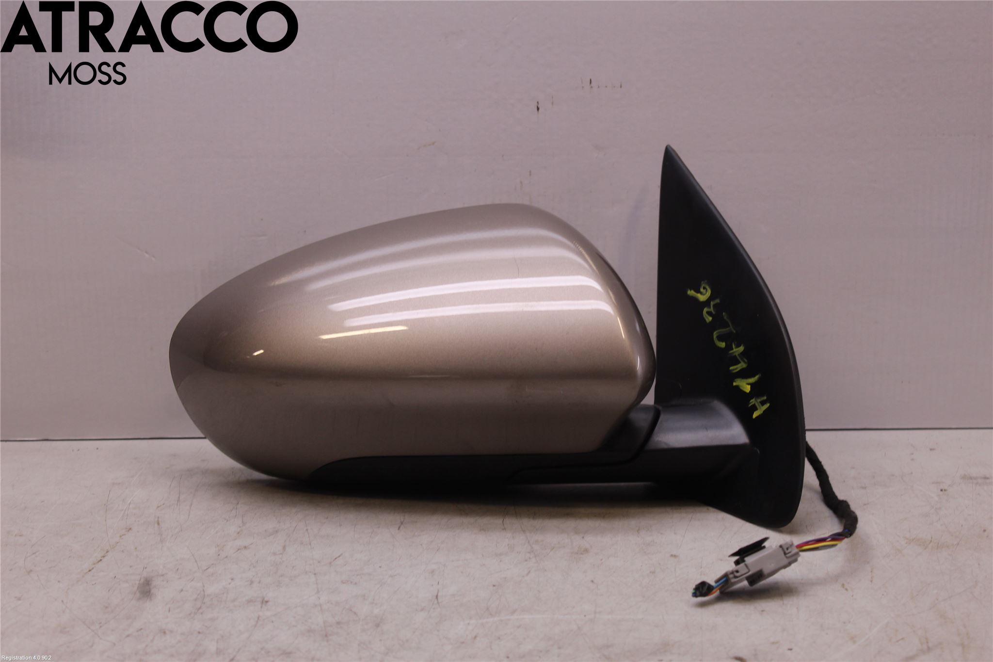 Nissan QASHQAI+2  08-10 Speil H M-El Justering