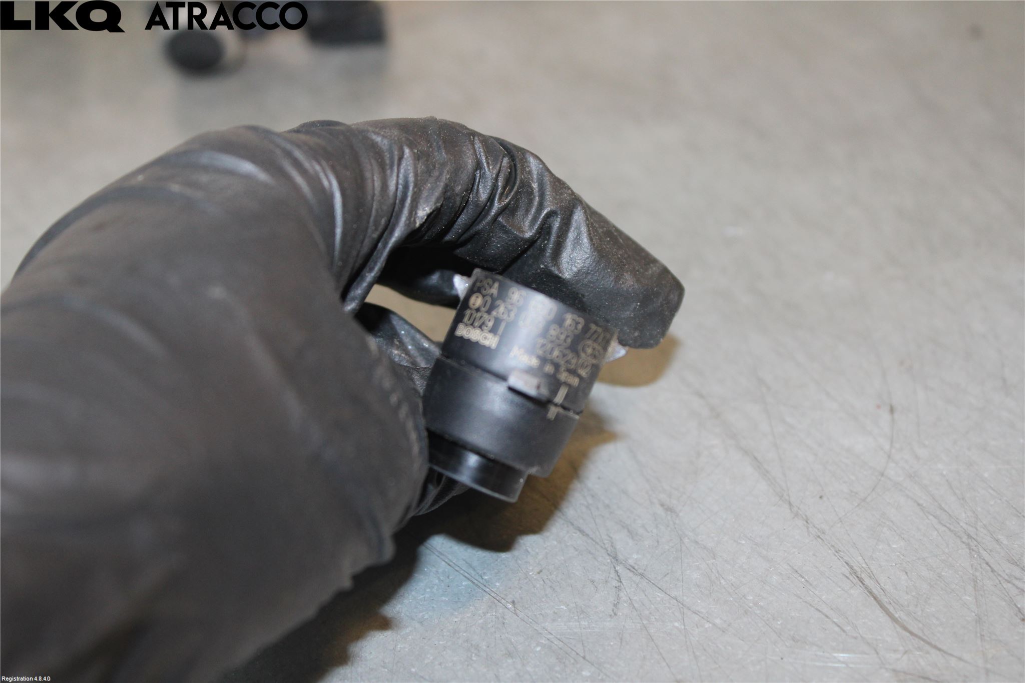 Citroen DS5 Sensor Ryggesensor