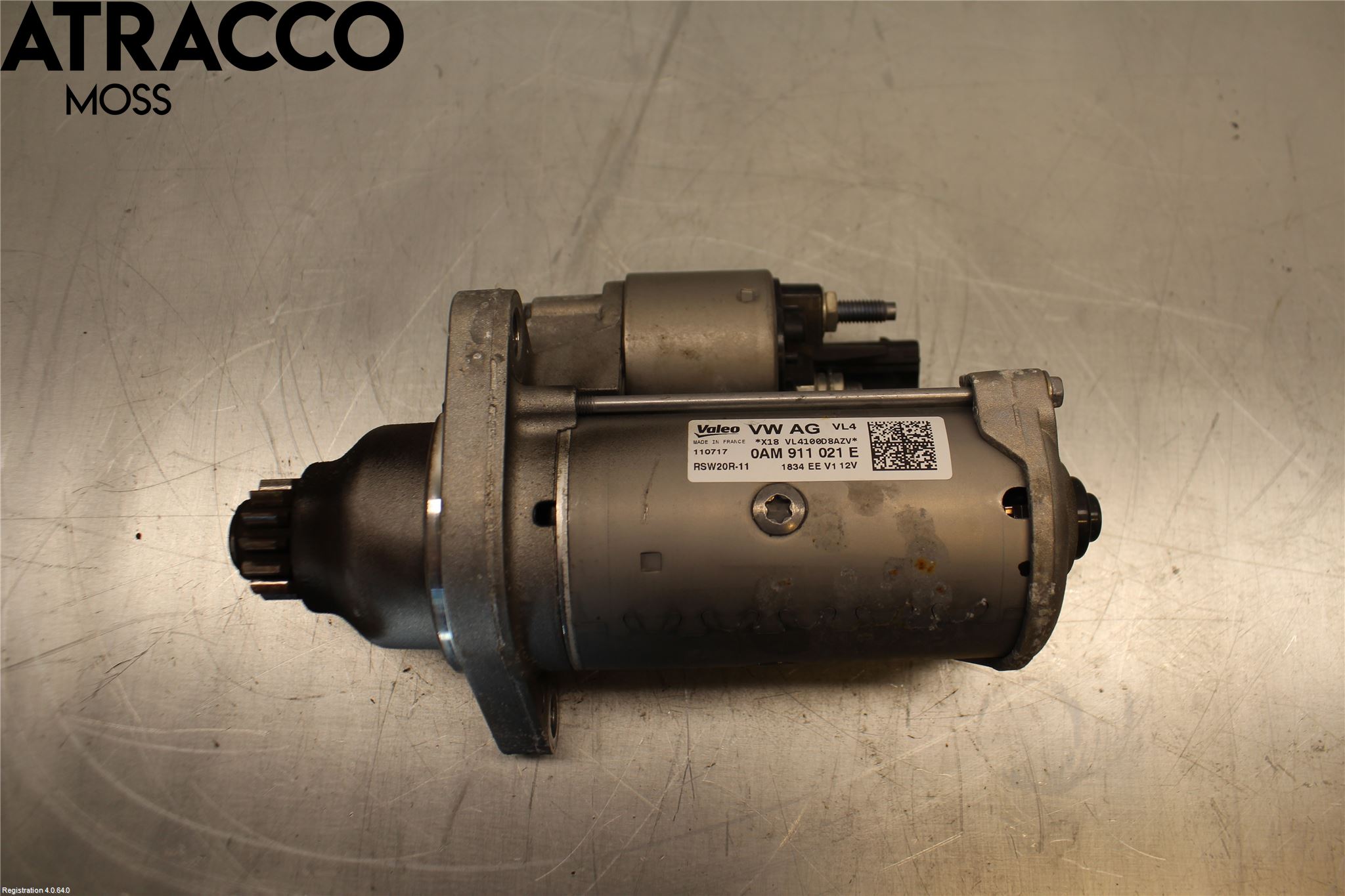 Skoda OCTAVIA (5E) 13-20 Startmotor Diesel