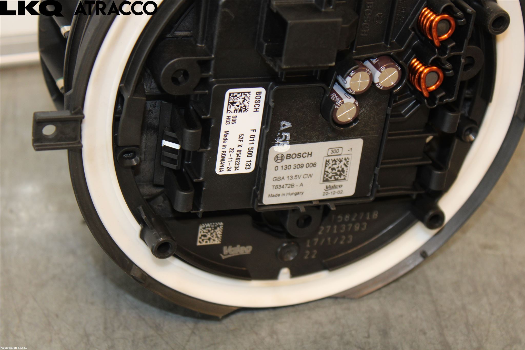 Mercedes-Benz MB EQC (N293) 20- Varmeapparat Viftemotor