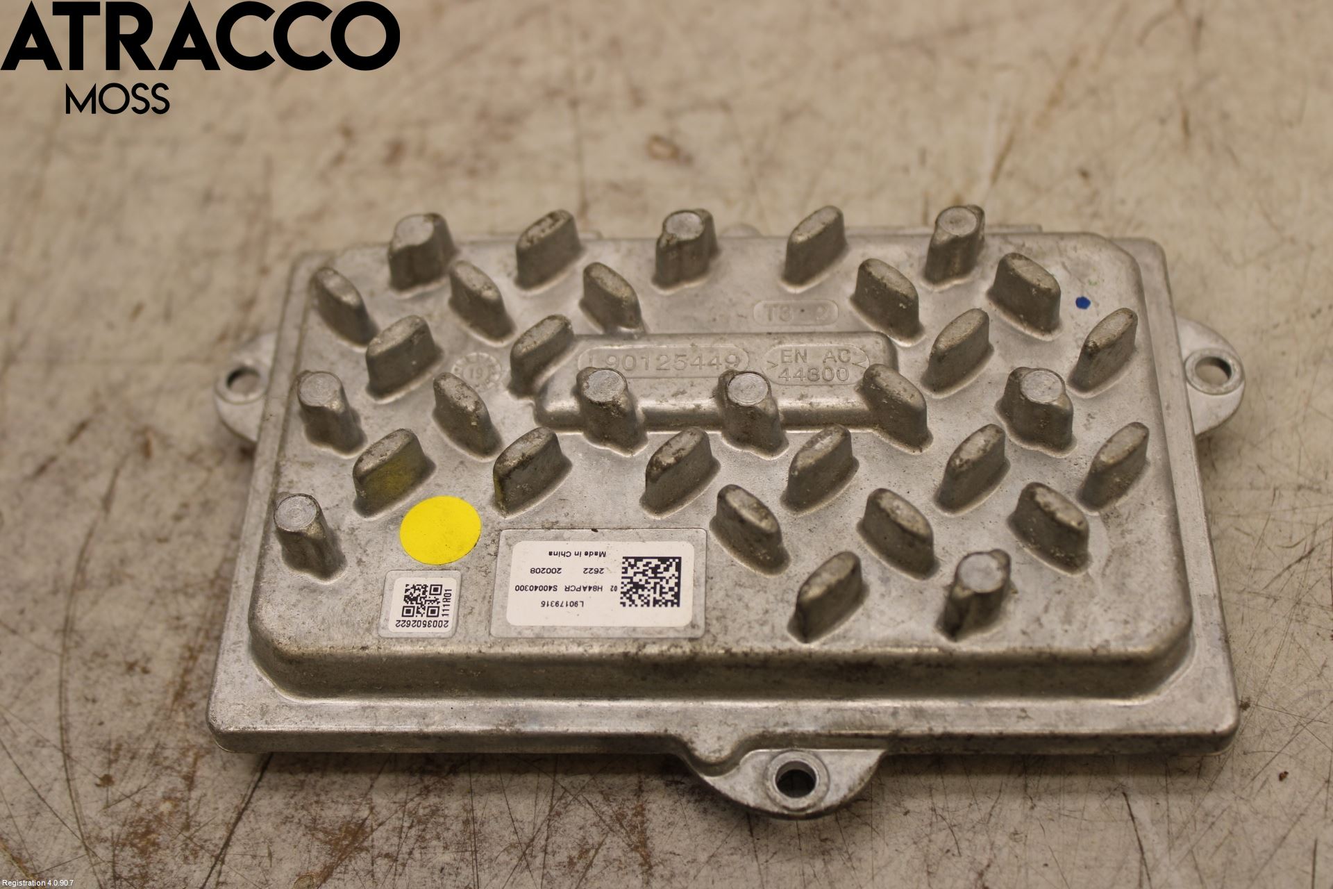 Peugeot 2008/E-2008 20- Styreenhet Xenon