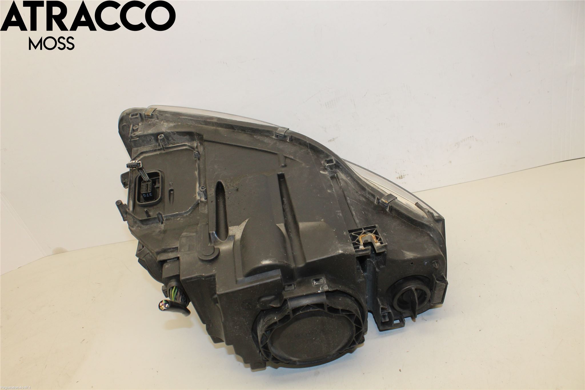 Audi A4/S4 05-07 Frontlykt Venstre