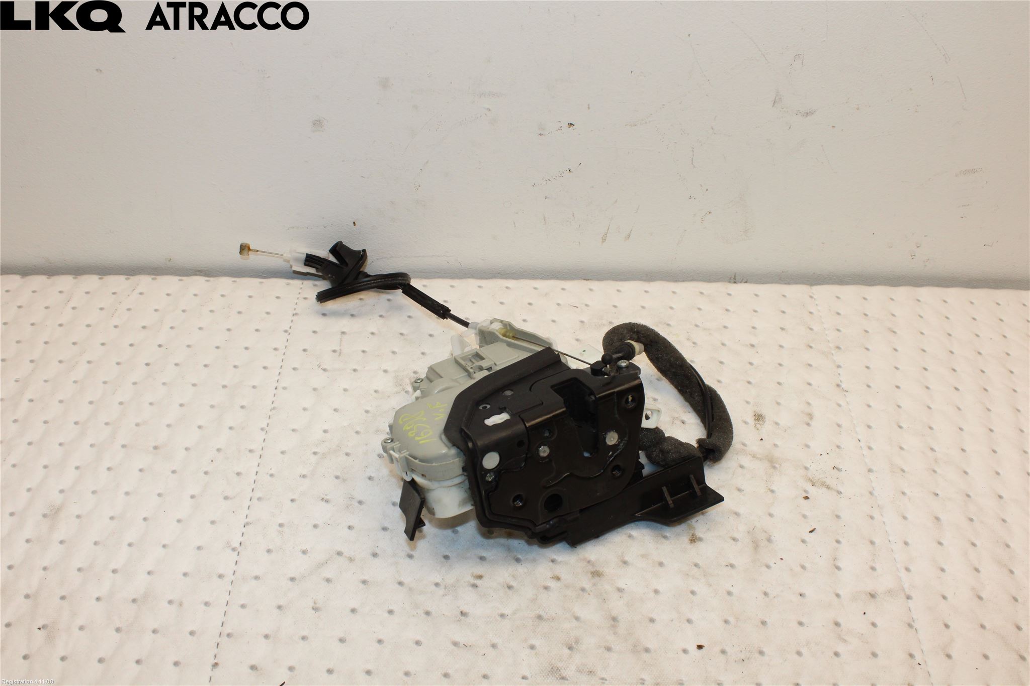 Porsche PANAMERA 09- Dørlås - Låsekasse