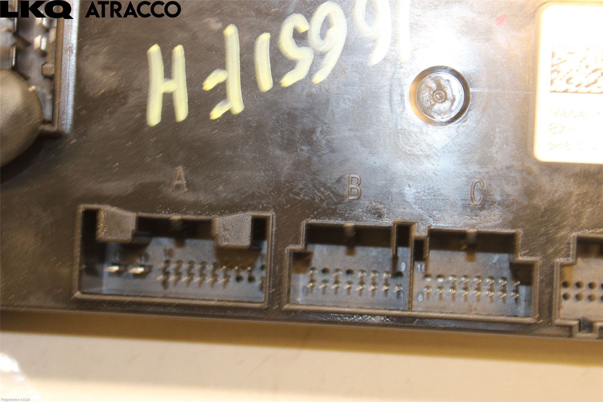 Audi Q4 E-TRON FZ 22- Styreenhet Klima